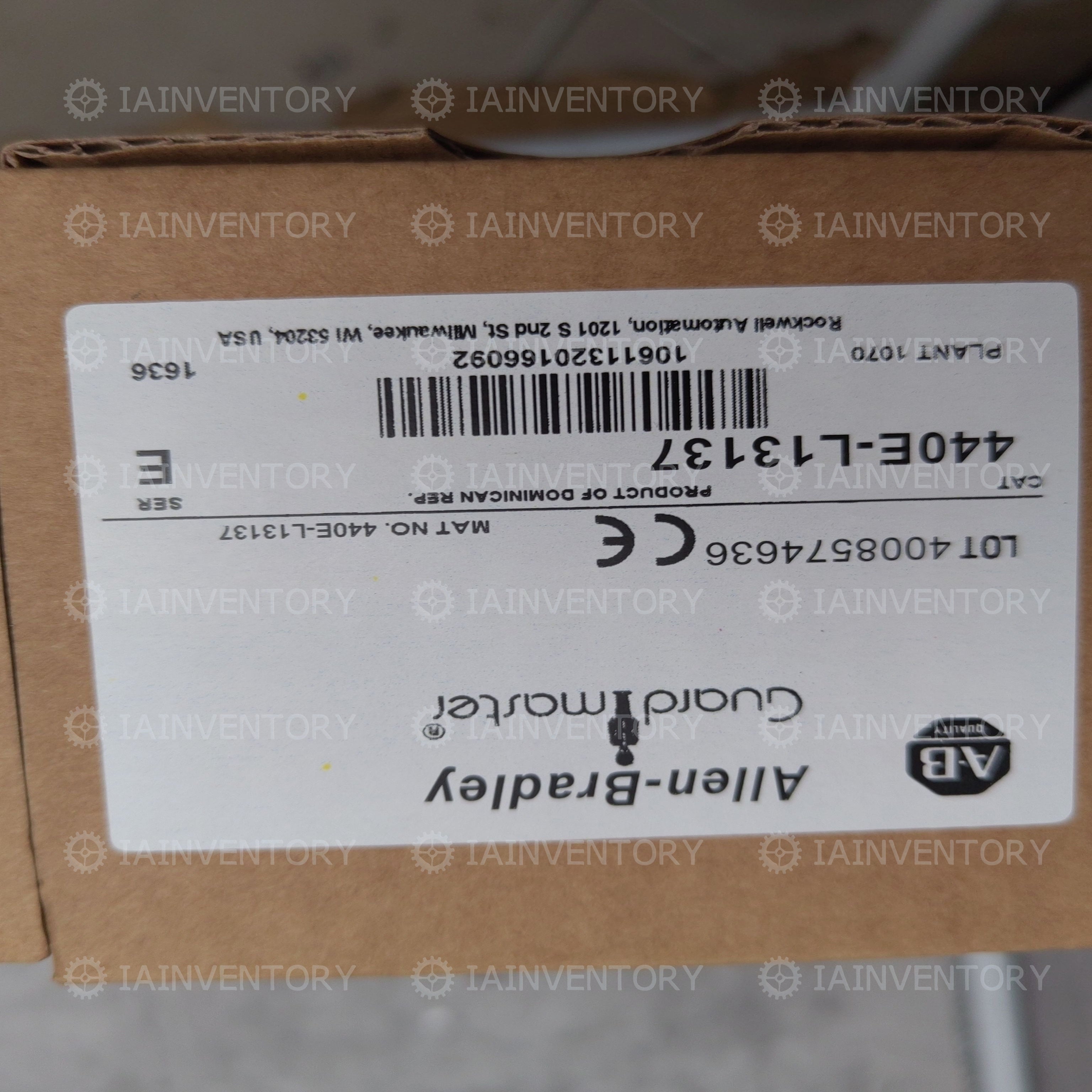 AB 440E-L13137 Guardmaster Cable Pull Switch