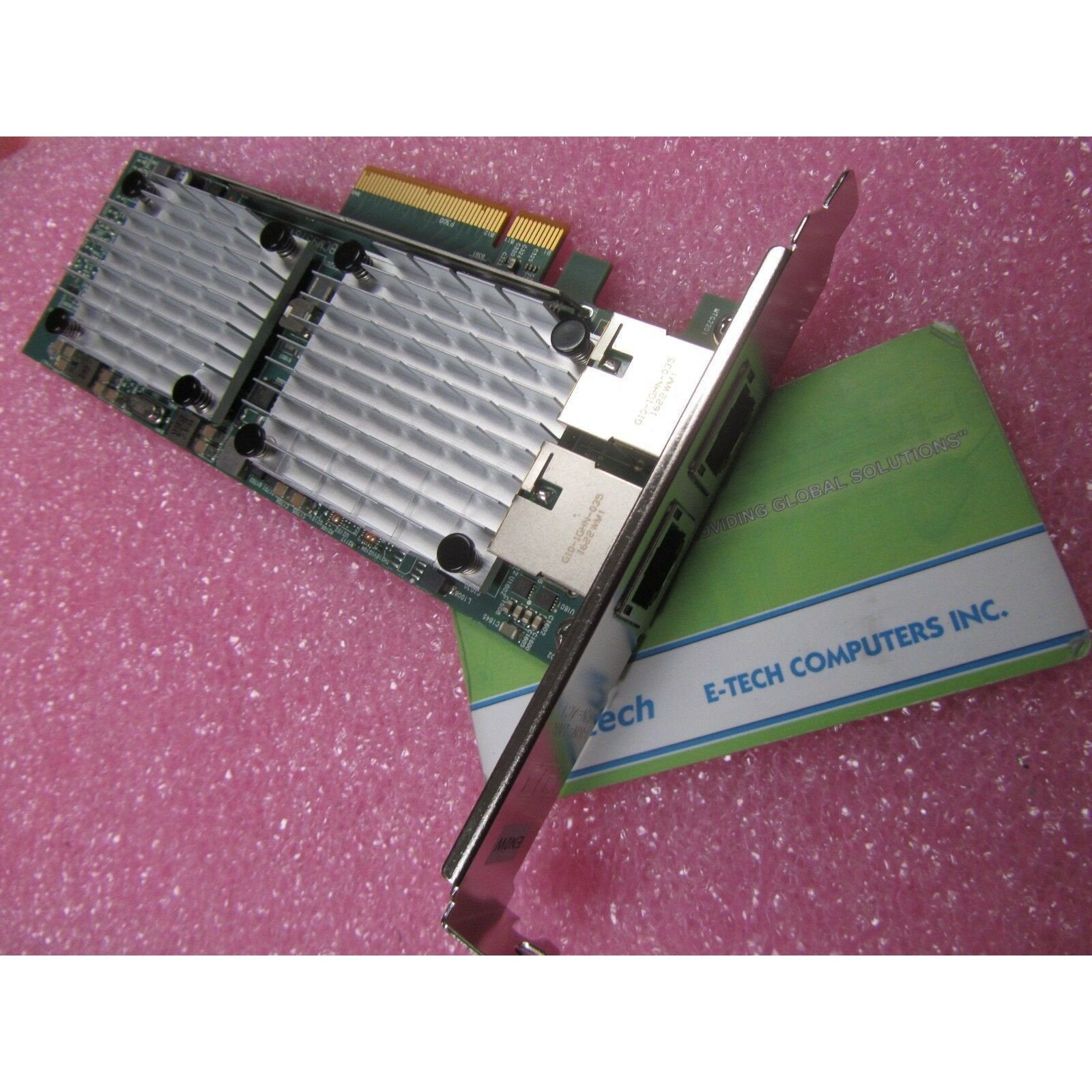 44T1370 - Broadcom NetXtreme 2x10 Gigabit Ethernet BaseT Adapter for System x 883436557511