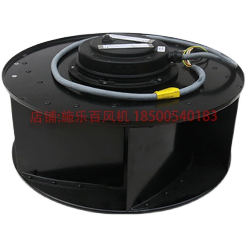 Brand new RH35M-4DK.4Y.1R ZIEHL-ABEGG centrifugal fan 3-400/500V 50HZ/60HZ