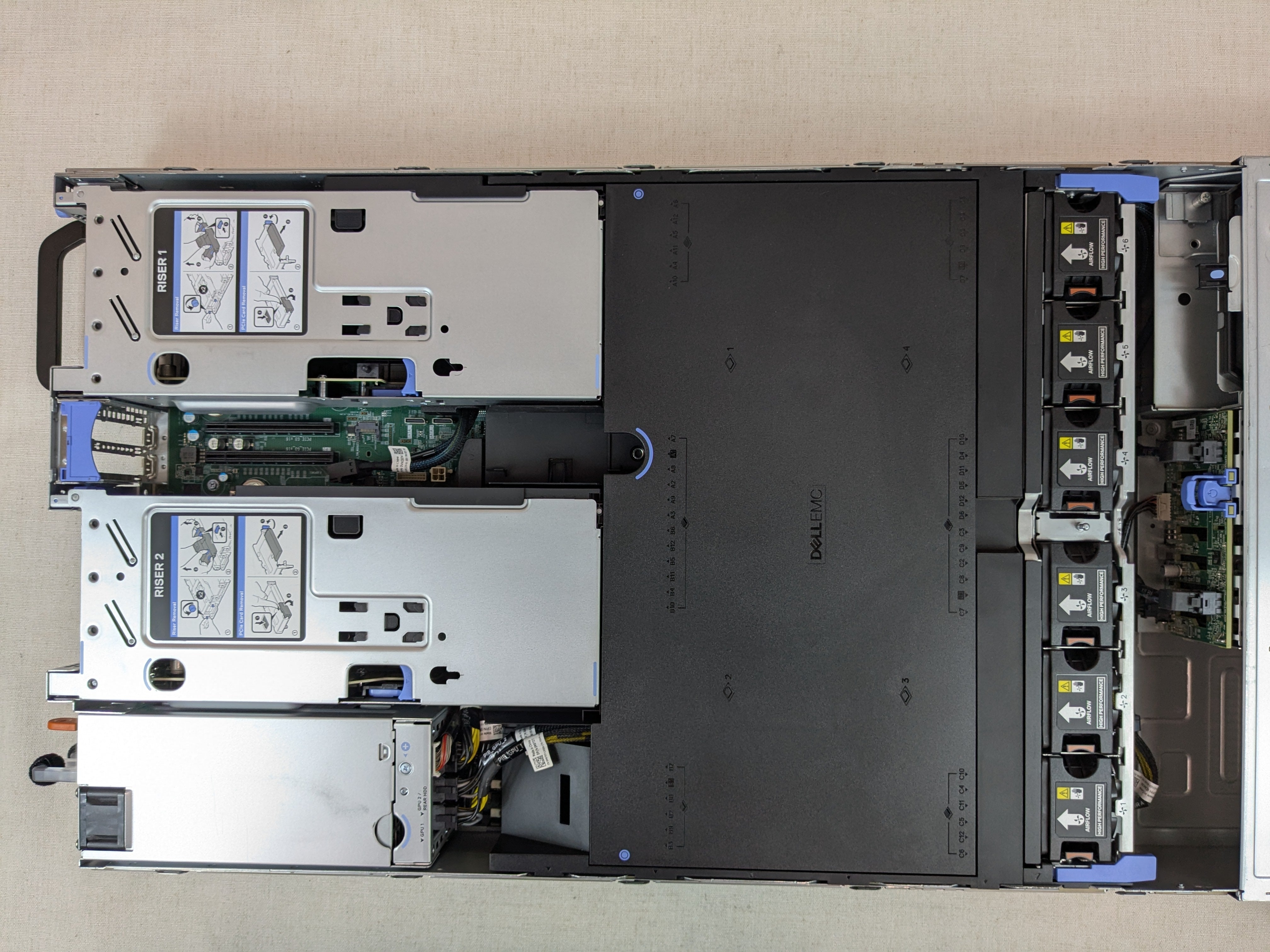 Dell PowerEdge R840 Server 4x Gold 6154 3.0GHz 72 Core 512GB RAM 2x 960GB H740p