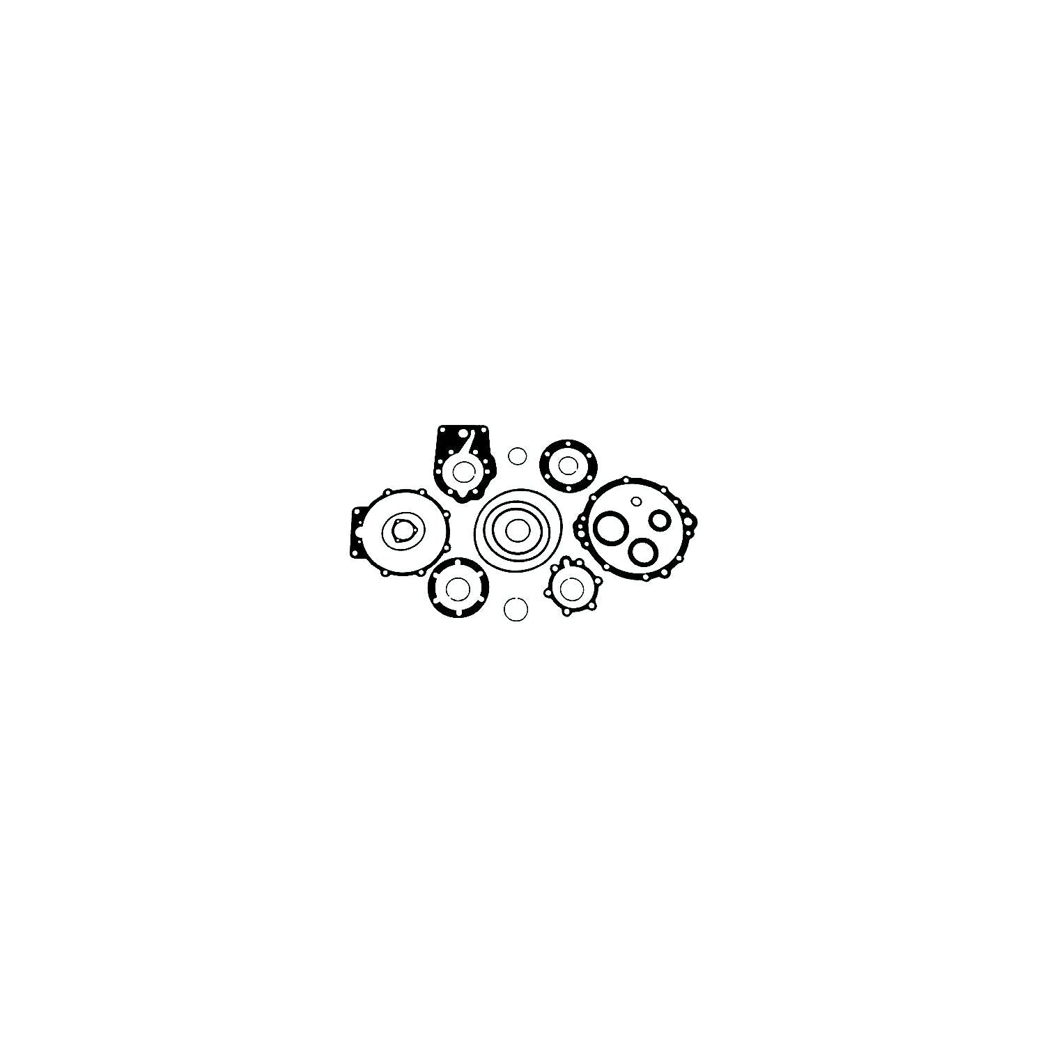 Sierra 18-2590 Borg-Warner Seal Kit