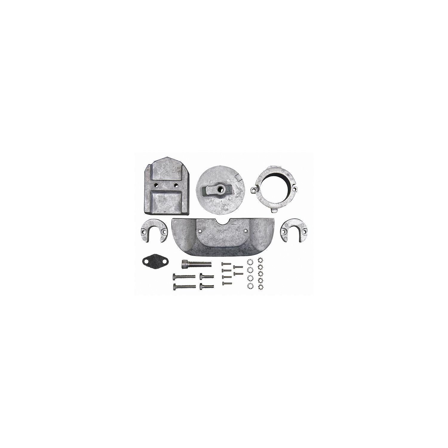 Sierra 18-6158M Mercruiser Alpha I Generation II Anode Kit Magnesium