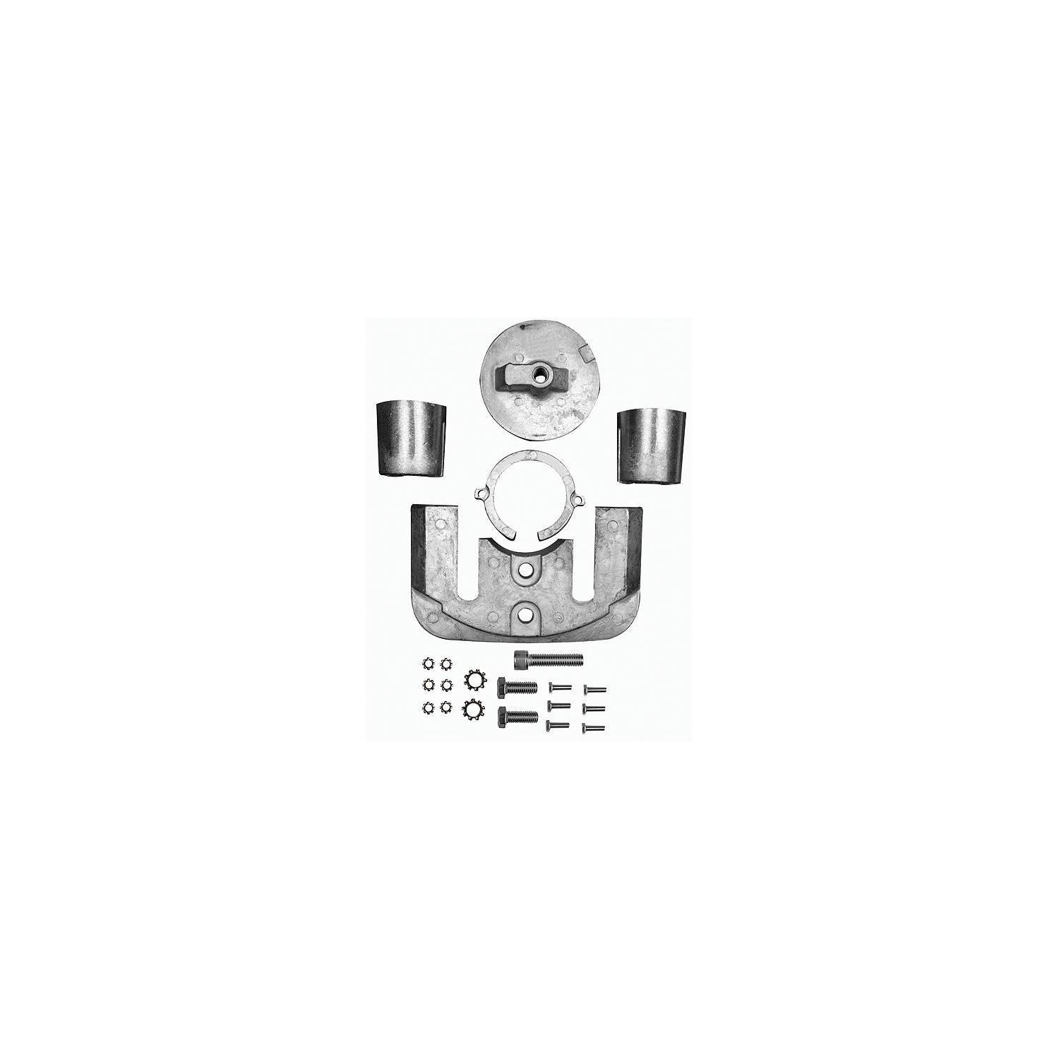 Sierra 18-6159A Mercruiser Bravo I Anode Kit Aluminum