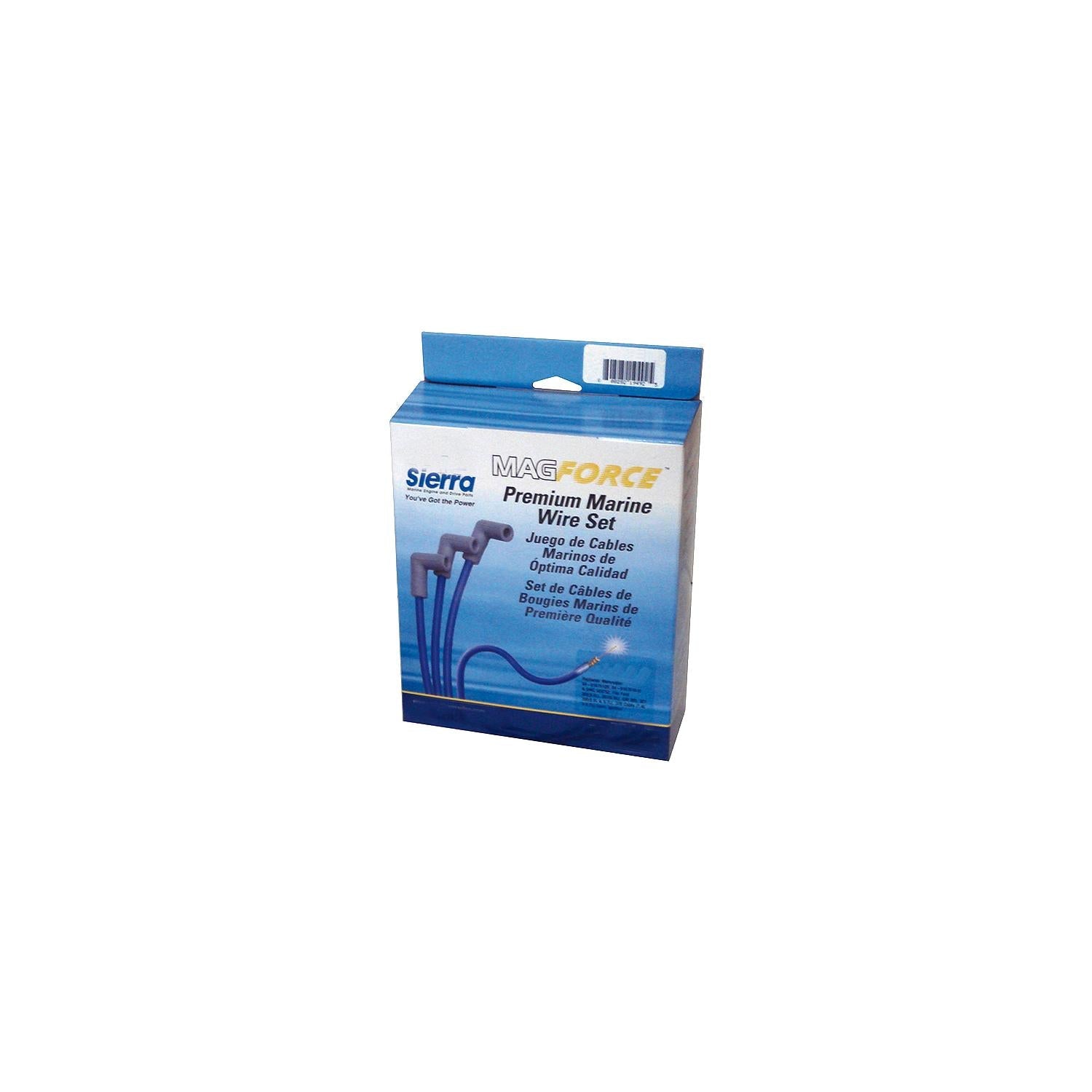 Sierra 18-8842-1 Premium Marine Spark Plug Wire Set