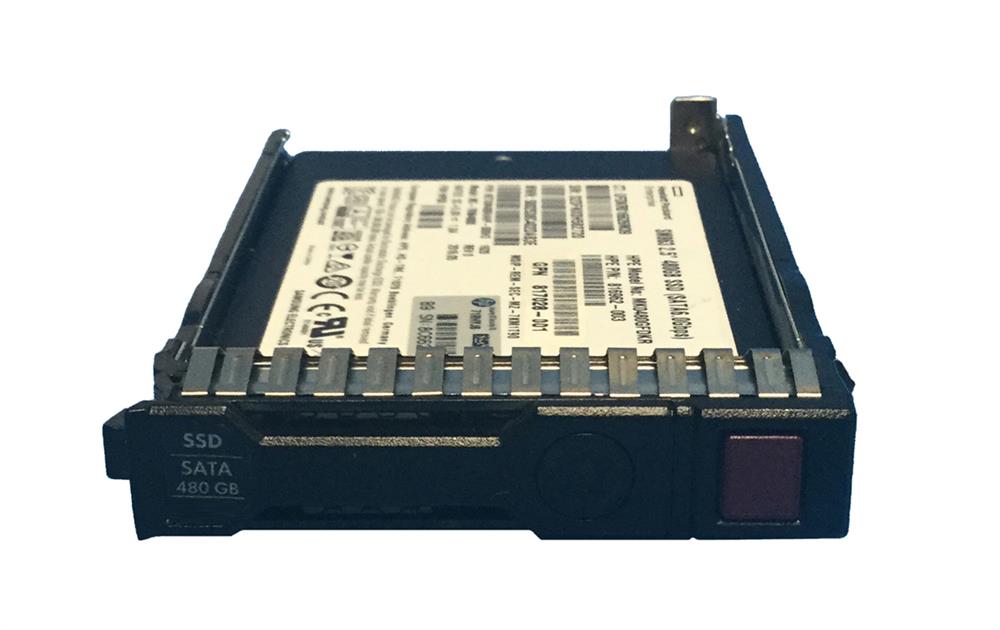 872518-001 HPE 480GB SATA 6Gbps 2.5-inch Mixed Use Solid State Drive