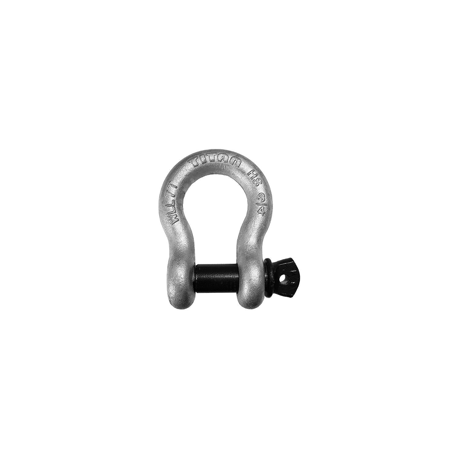 Titan Chain 10319613 High Strength Galvanized Bow Shackle, 5/8"