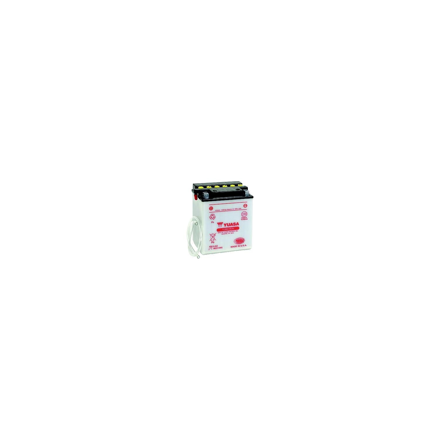 Yuasa Battery Inc. YUAM2214A Yuasa High Performance, Yumicron/Conventional