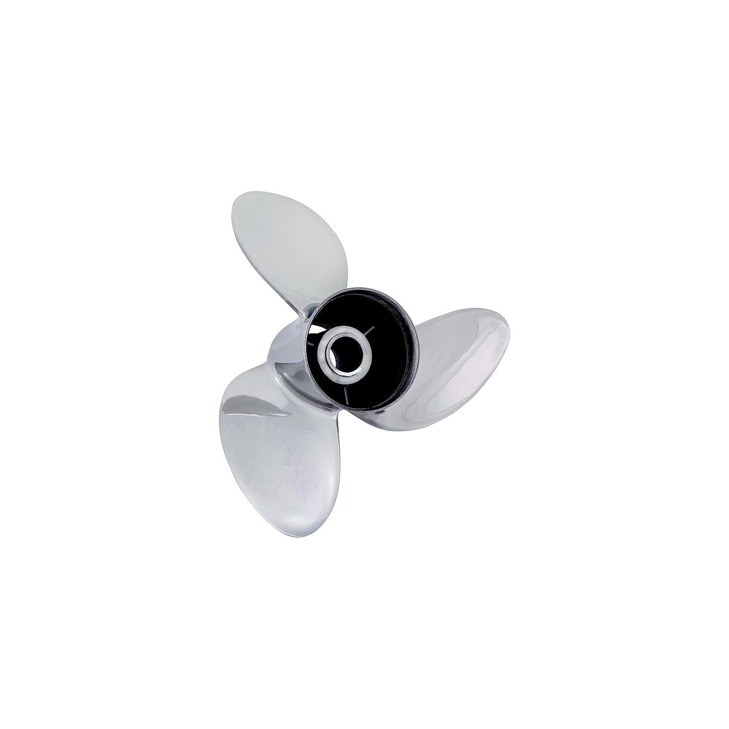 Solas 9551-148-19 Rubex HR3 SS 3-Blade Propeller, RH, 14.75 x 19, Interchangeable Hub, 4-3/4" Gearcase