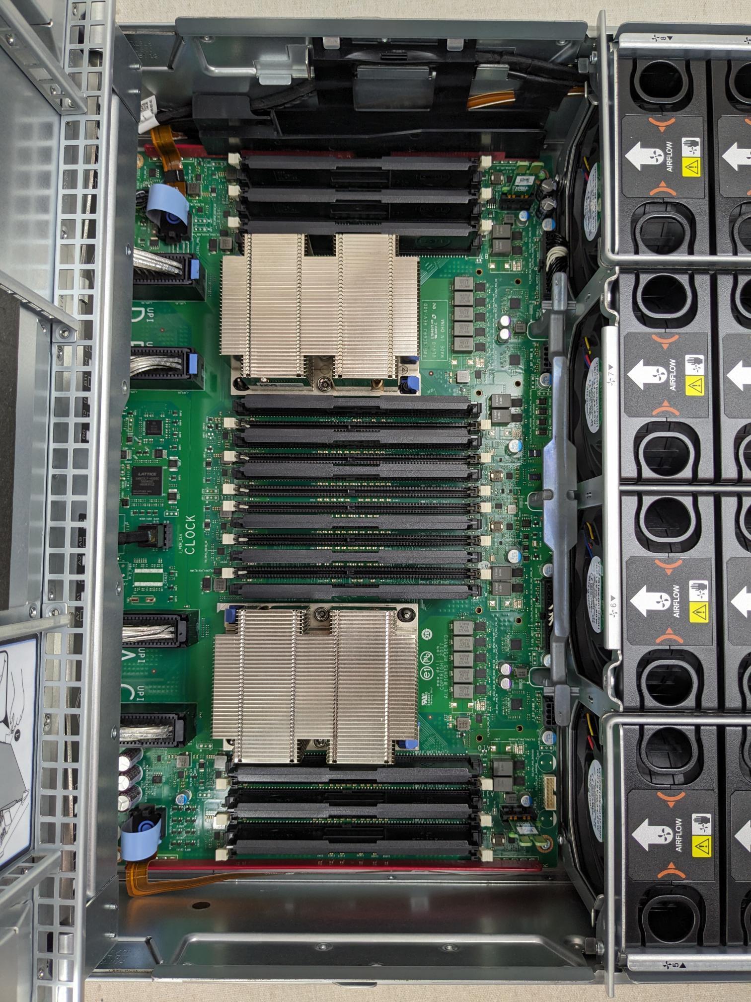 Dell PowerEdge R940 3U Server - 4x 24C Platinum 8260 2.4GHz, 512GB, 2x 240GB M.2