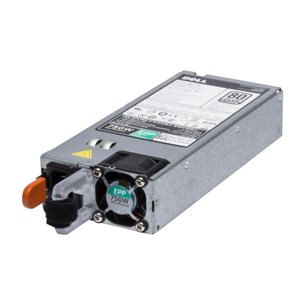 Dell 0XW8W 750W 80 Plus Platinum Power Supply Module for R630/R730