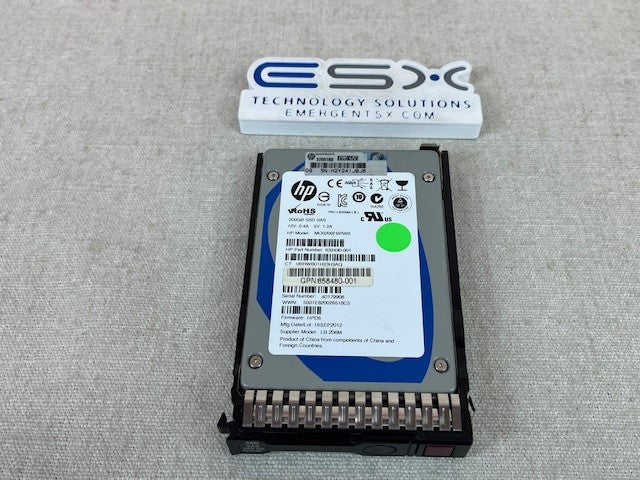 HPE 658580-001 - 200GB 6G SFF SAS MLC EM SC SSD
