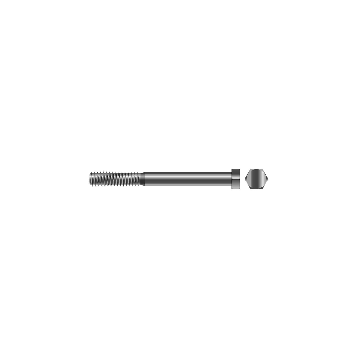 Seachoice SC0075 Cap Screw Hex Head, 5/16"-18 x 3/4"