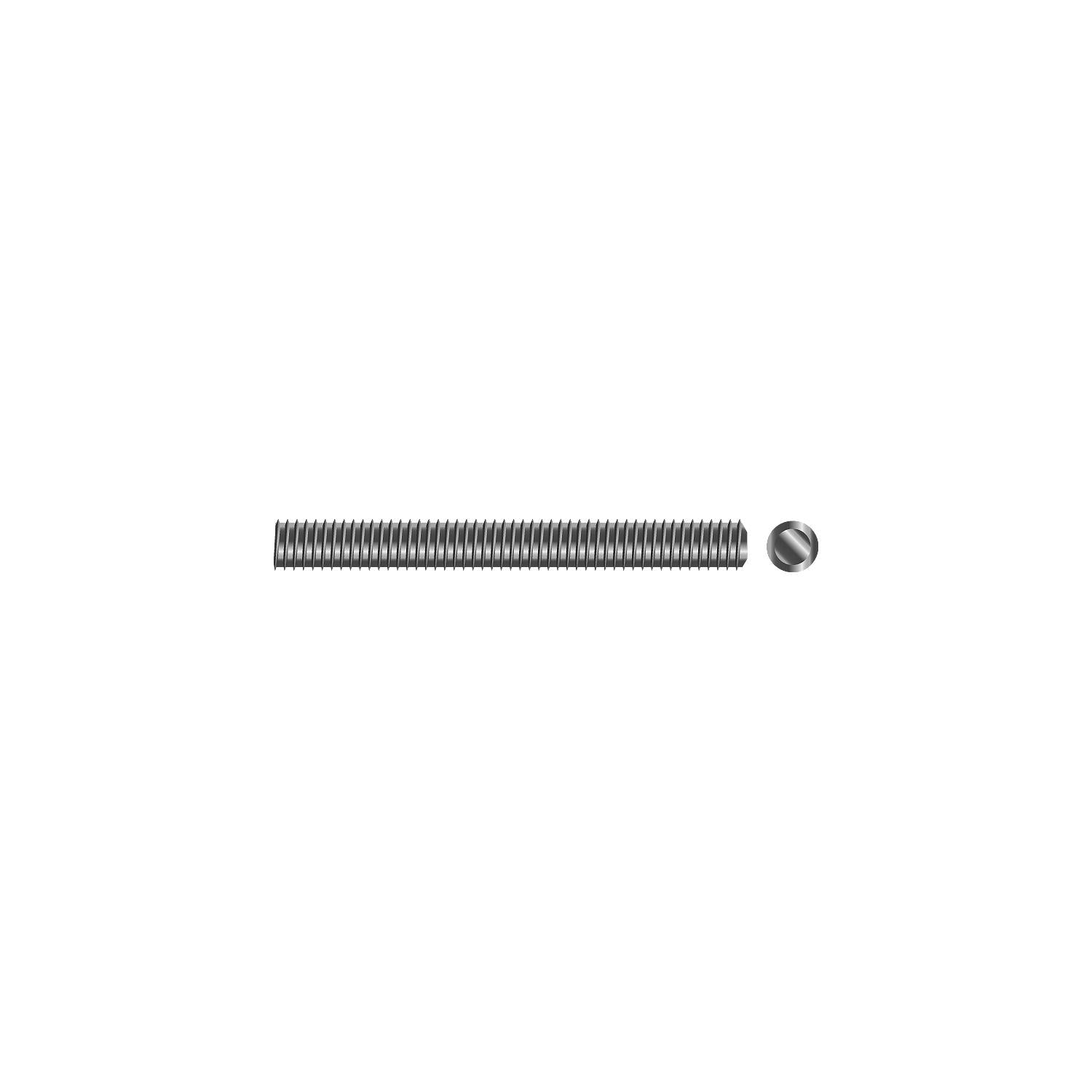 Seachoice SC2784 00674 1/2"-13 x 3' Threaded Rod Stainless