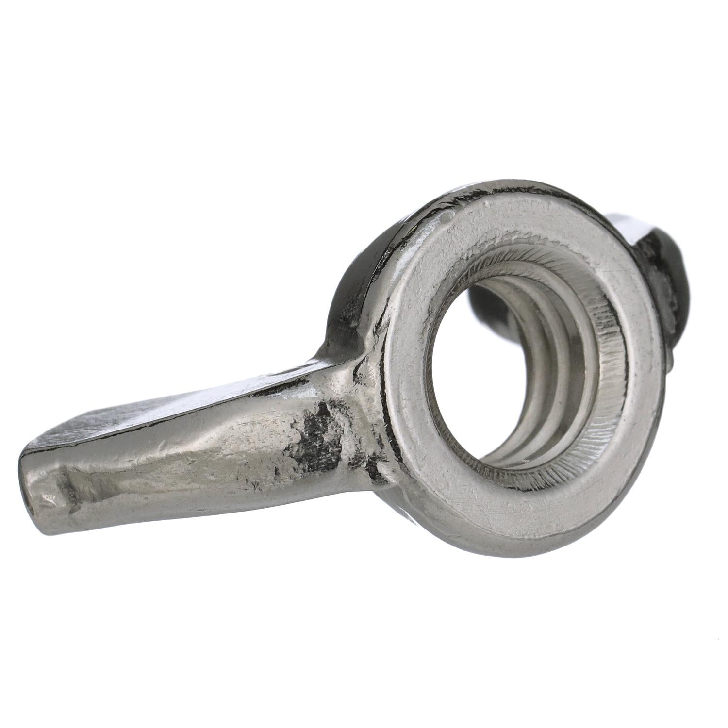 Seachoice SC1374 18-8 Stainless Steel Wing Nuts, 3/8-16 Size, Pack of 50