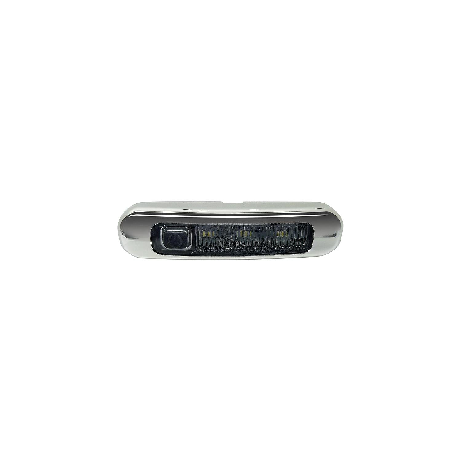 Seachoice 50-03131 LED Area Light, Surface Mount, On/Off Switch, 316 SS, White Light, 220 Lumens
