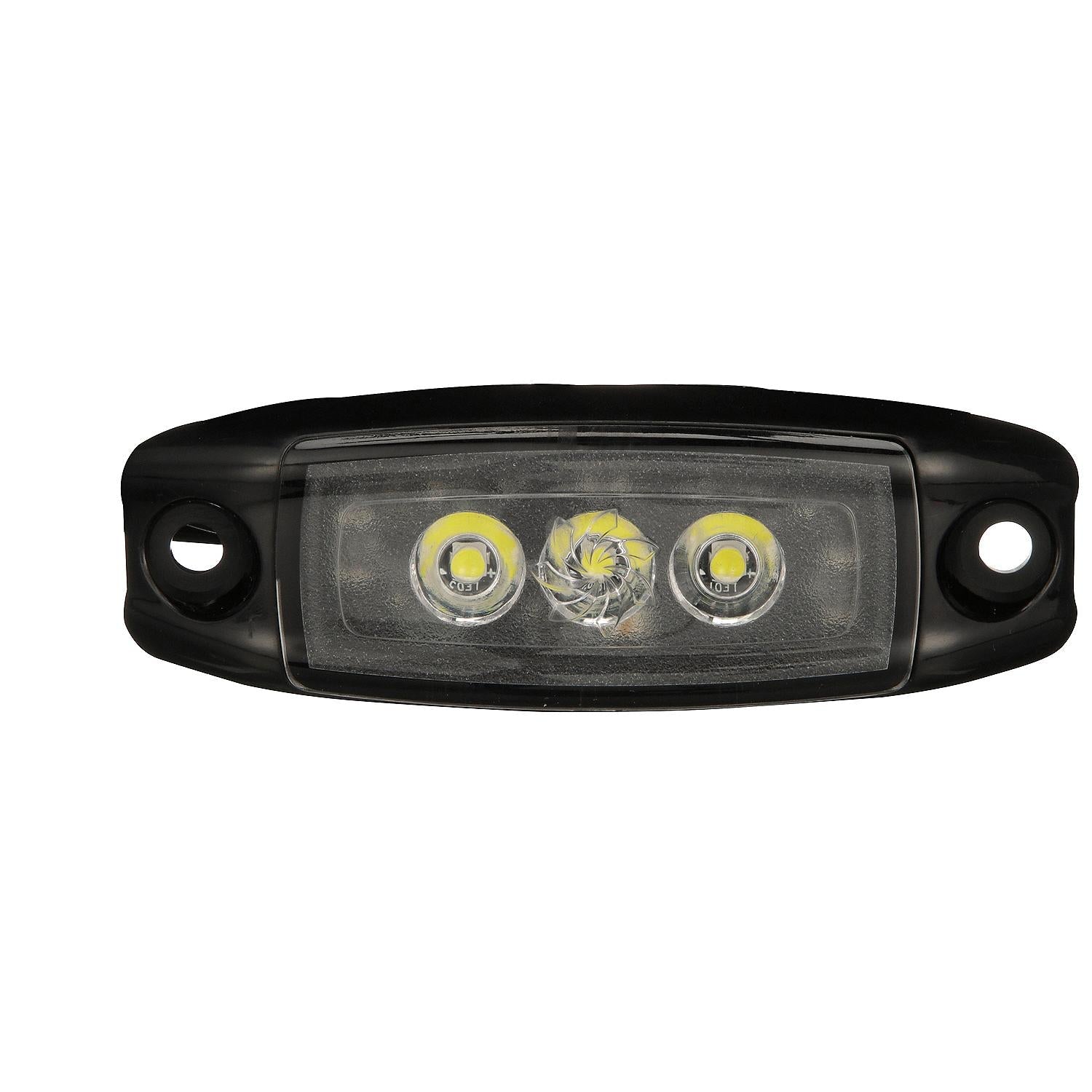 Seachoice 50-03561 Water Dragon LED Underwater Light, 3 White LEDs, 375 Lumens