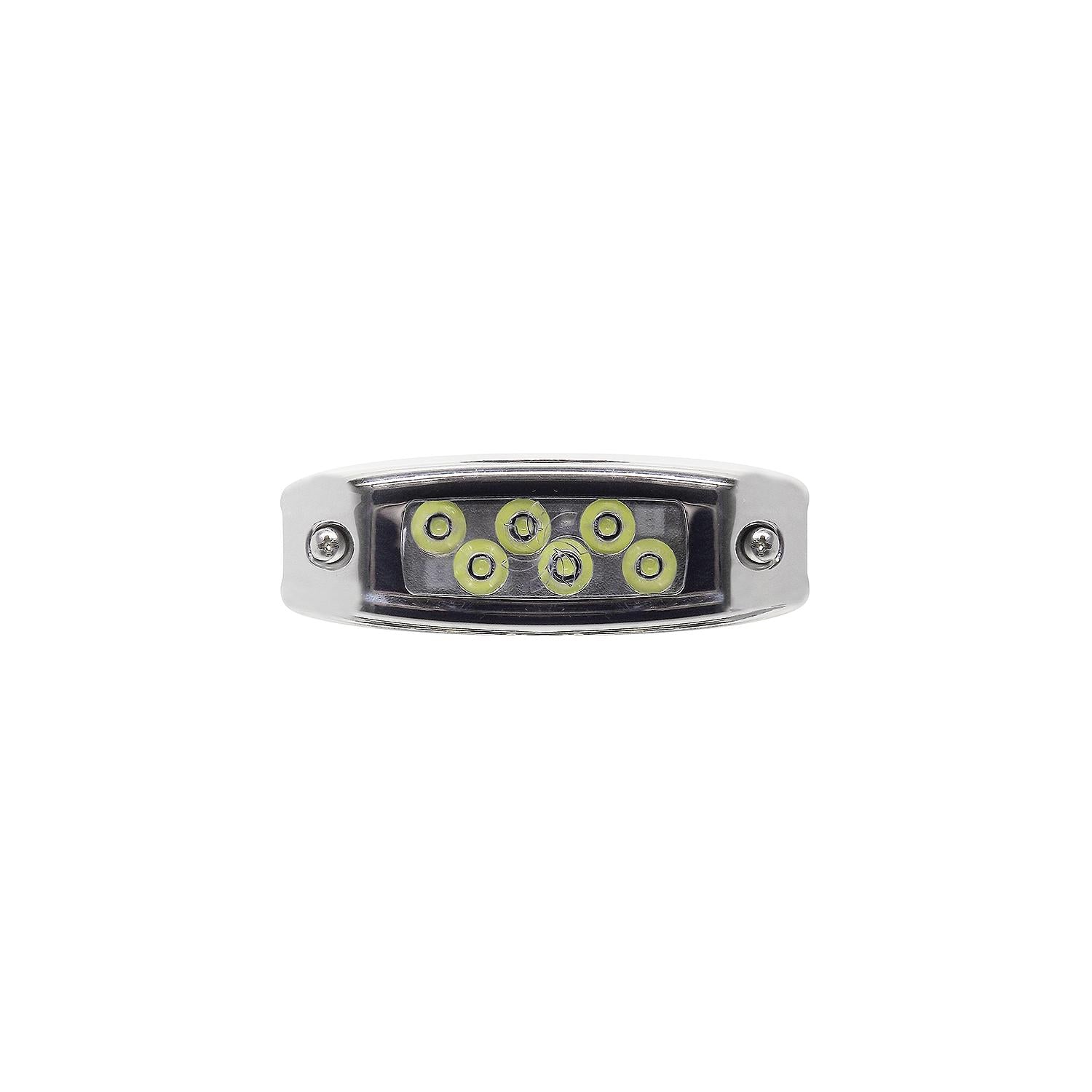Seachoice 50-03601 Water Dragon LED Underwater Light, 6 Blue LEDs, 2,700 Lumens
