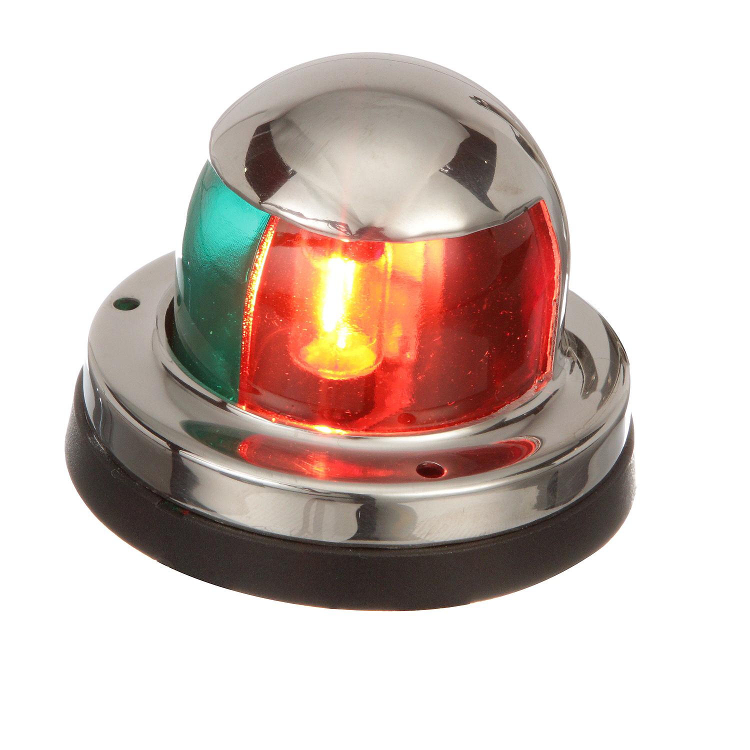 Seachoice Bow Light Marine Navigation, Horizontal Mount, Bi-Color, Boats Under 39 Feet