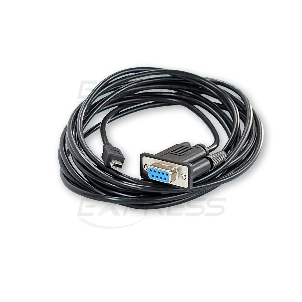 50-1000122 - DB9 to USB MINI B | RUCKUS ICX Brocade Console Cable | Wirenest