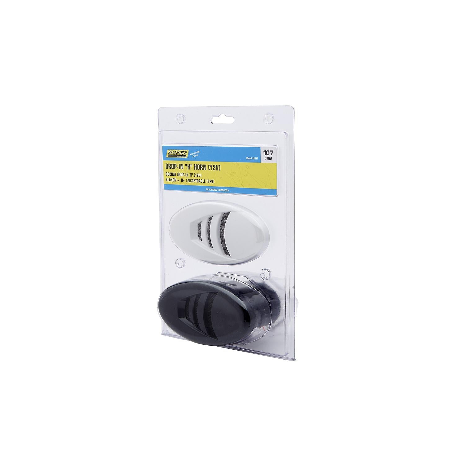 Seachoice HYF-307BG2 Drop-in Hidden Horn