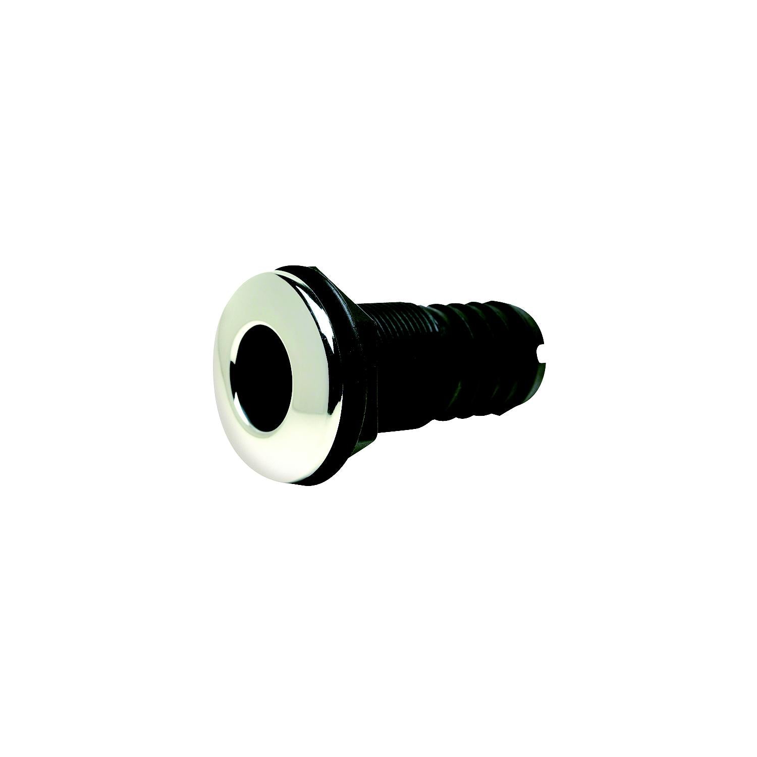 Seachoice Stainless Steel Covered Thru-Hull