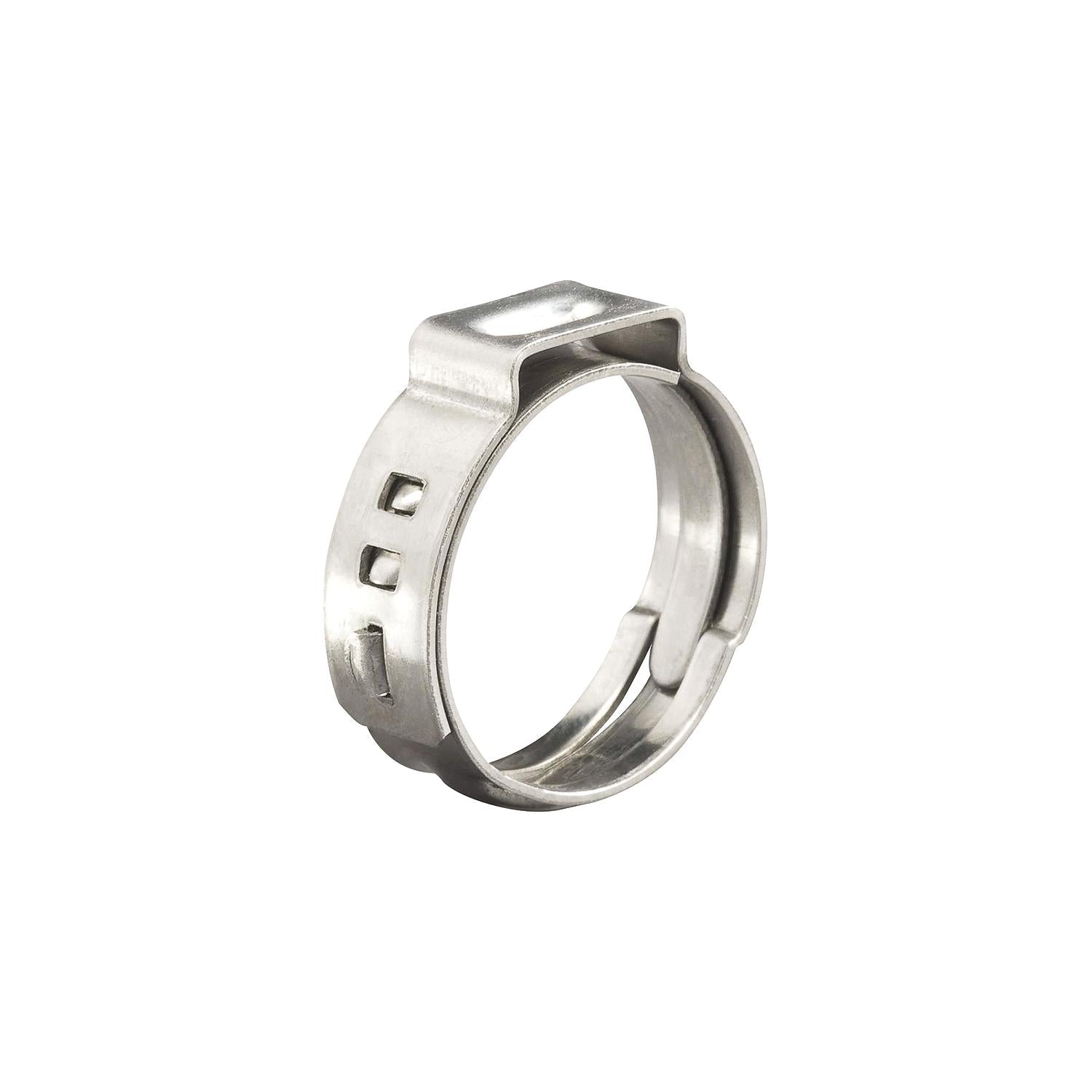 Seachoice 50-23449 Stainless-Steel Pinch Hose Clamps, 1-5/8" / 41mm OD Bag of 10