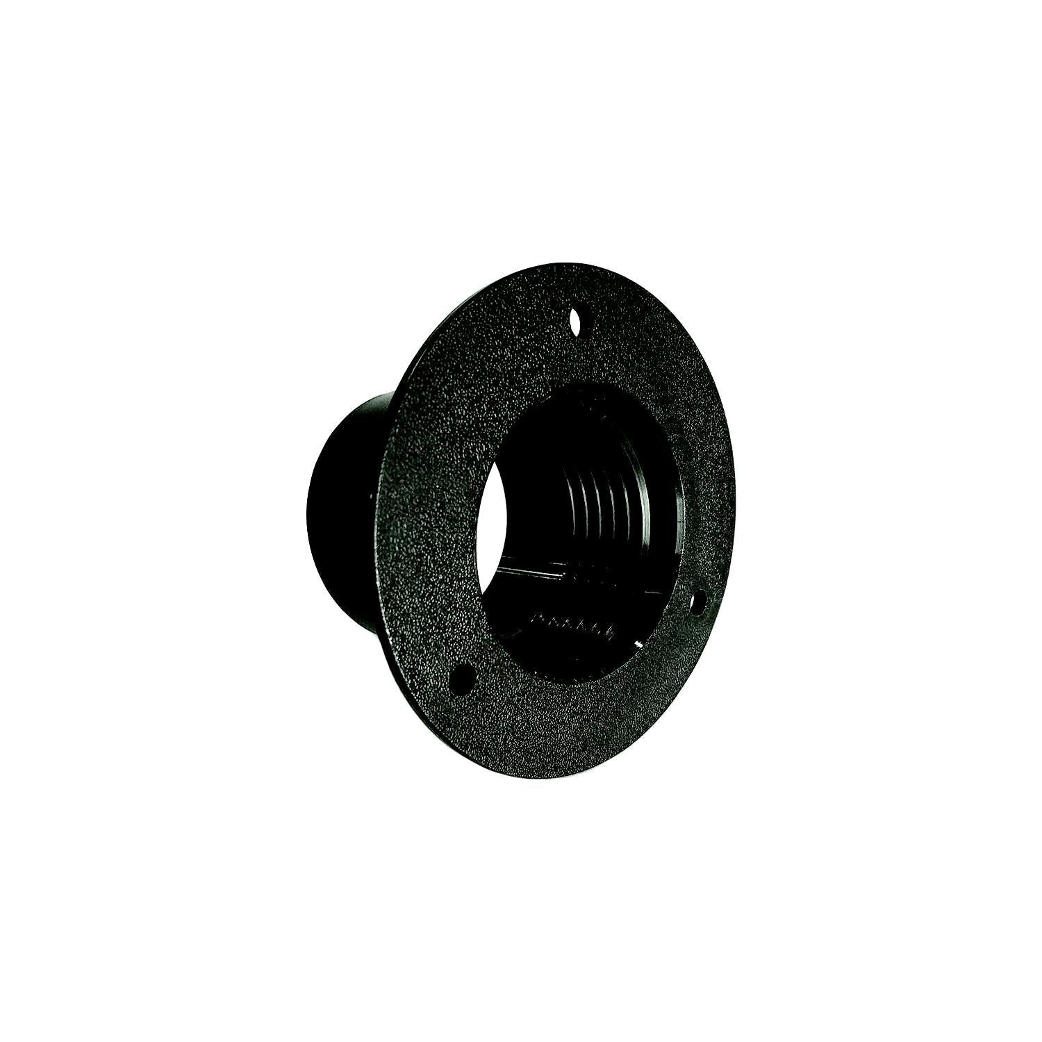 Seachoice 747-2000 23483 Outboard Rigging Flange 747 Series, 2", Black