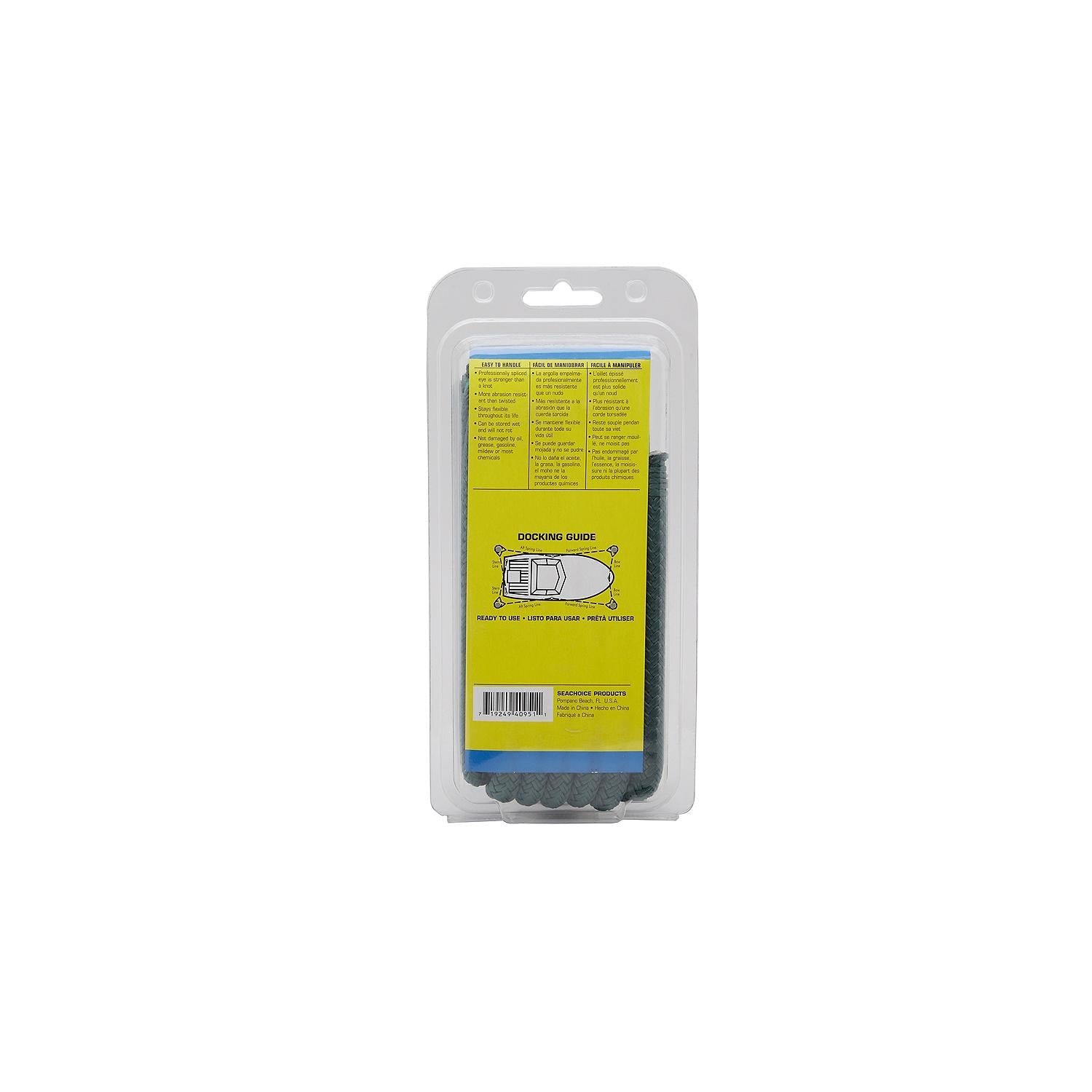 Seachoice Double Braided Nylon Fender Line (2 Per Pack)