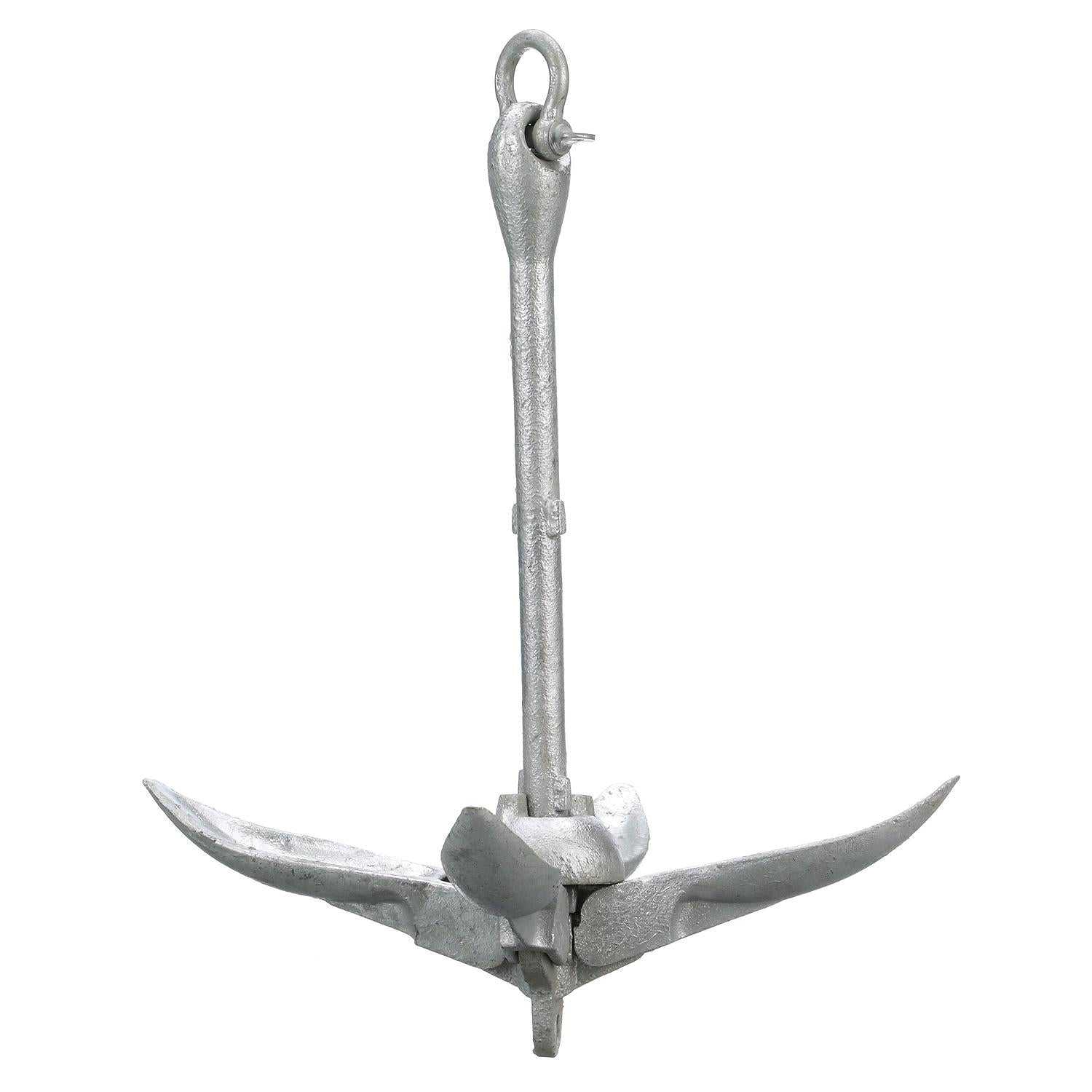 Seachoice Galvanized Folding Grapnel Anchor