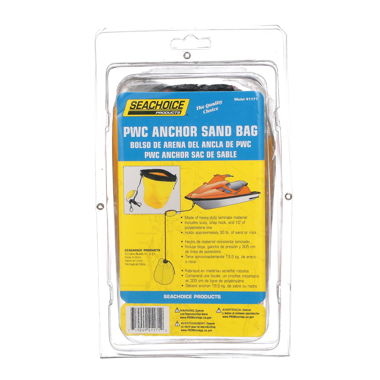 Seachoice 41171 PWC Sand Anchor With Buoy