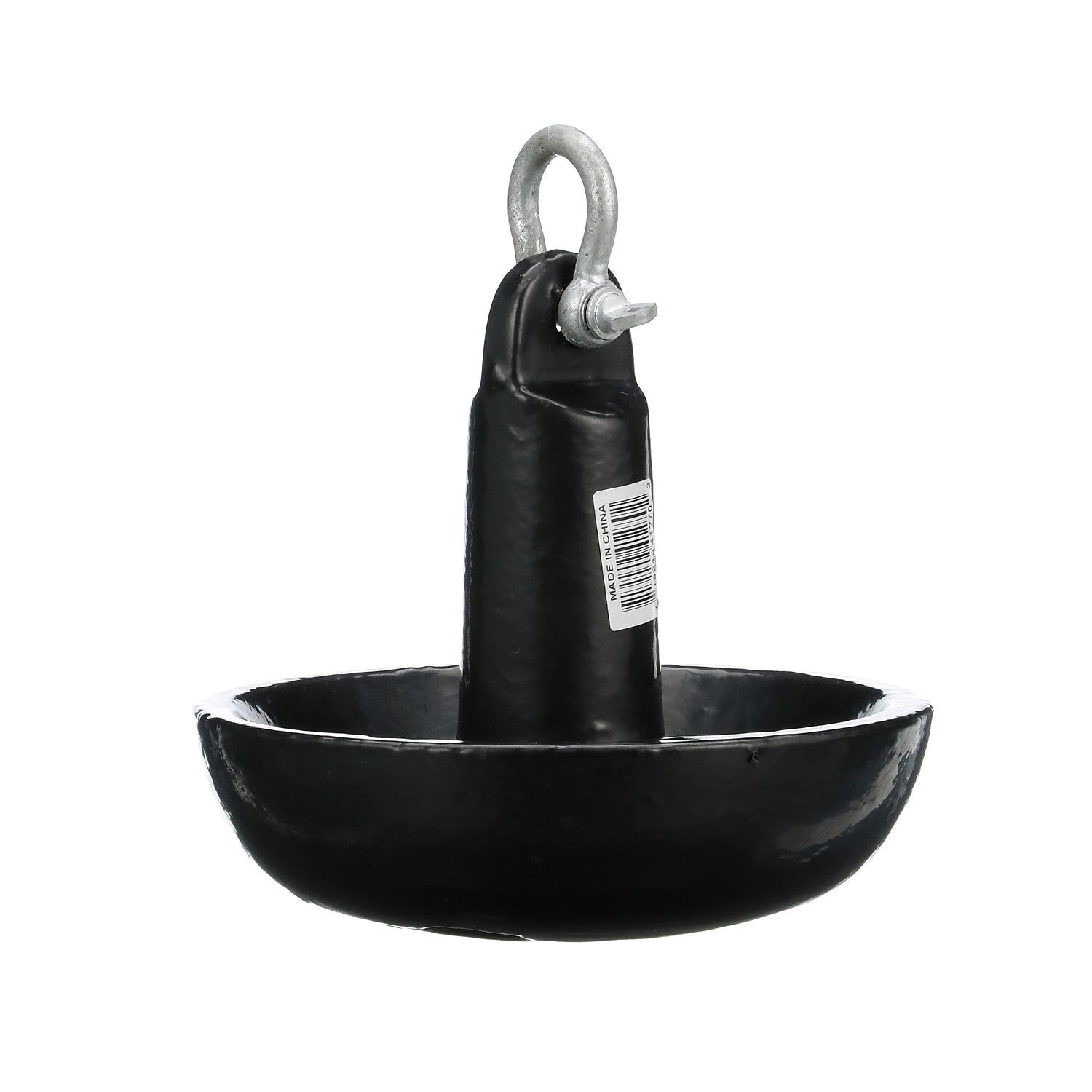 Seachoice 41270 Mushroom Anchor Black Vinyl Coated / 20 lbs.
