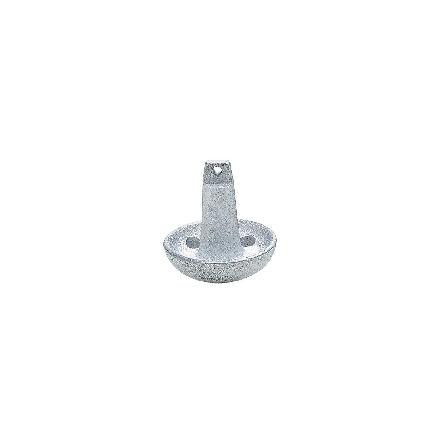 Seachoice 41340 Mushroom Anchor Aluminum Painted / 15 lbs.