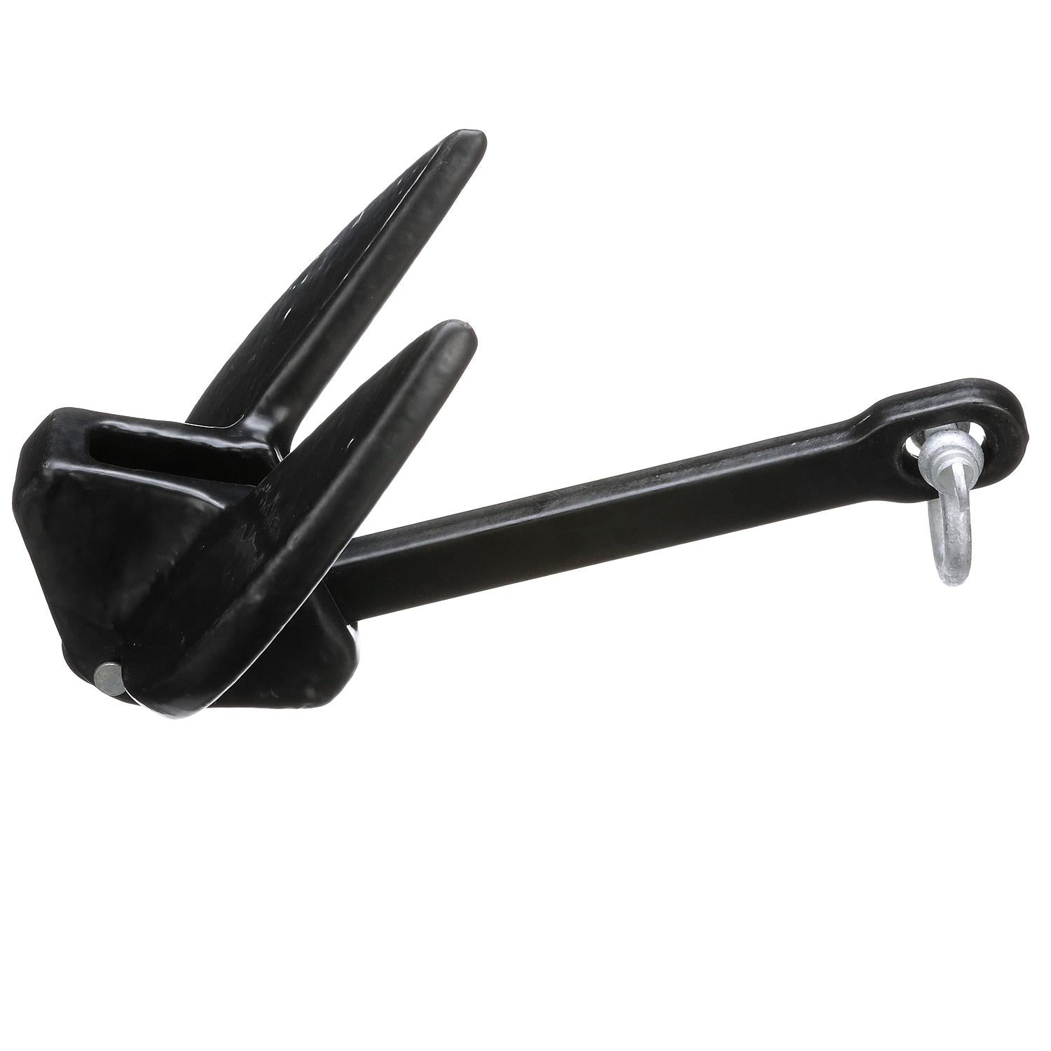 Seachoice 41363 Vinyl-Coated Navy Anchor 10 Lbs.