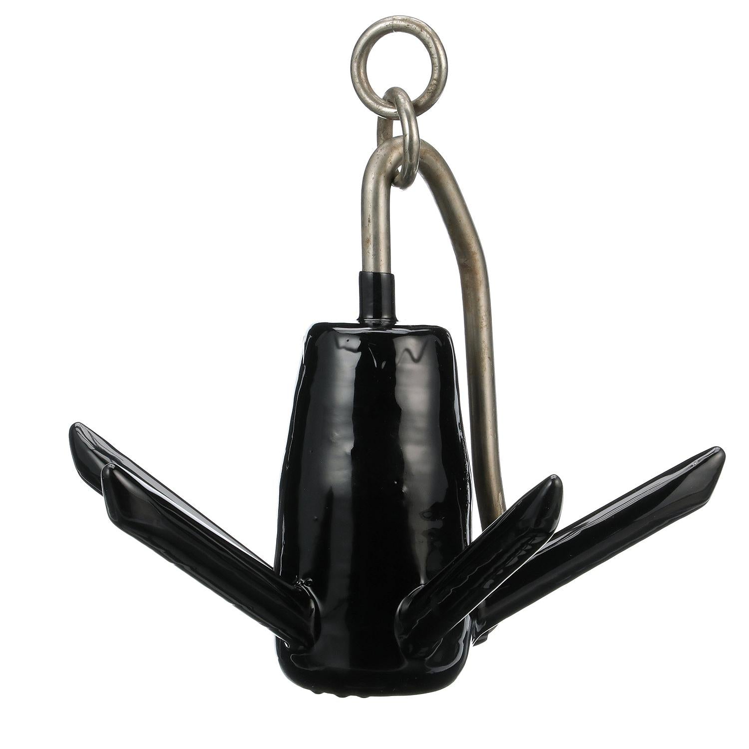 Seachoice 41460 Richter Anchor Black, 18 lbs.