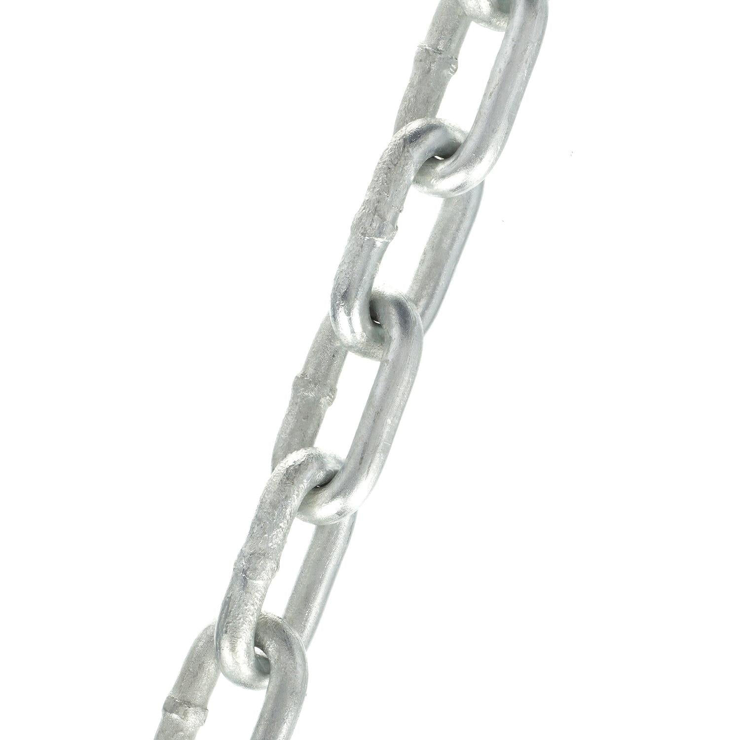Seachoice 41622 13 LB Utility Anchor Kit, Includes Anchor, 1/4" x 4' Lead, (2) 5/16" Shackles and 3/8" x 150' Line