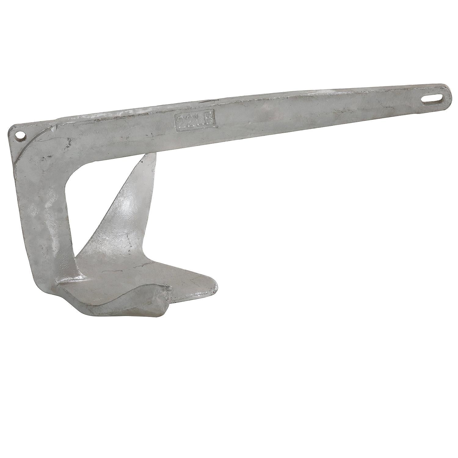 Seachoice 41680 Hot Dipped Galvanized Claw Anchor