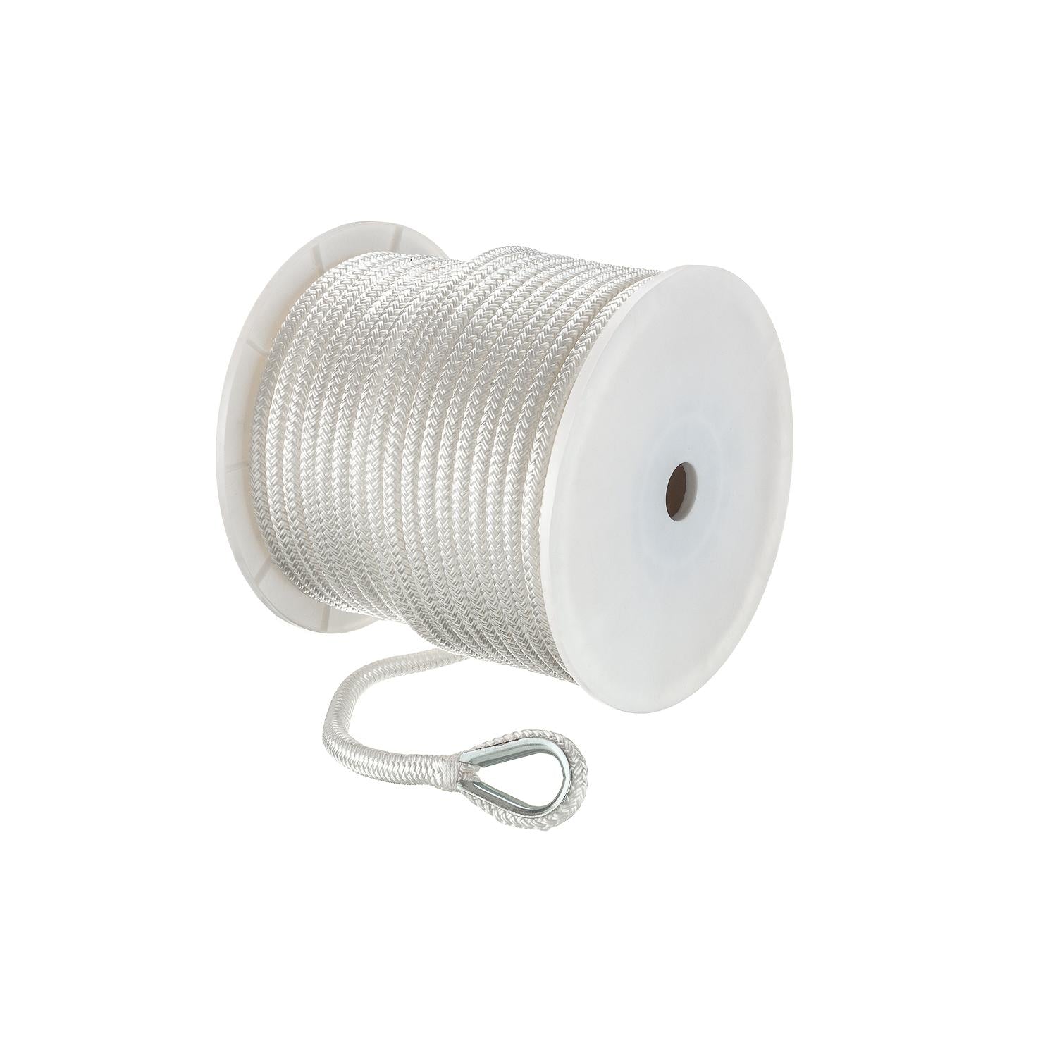 Seachoice Double Braid Nylon Boat Anchor Rope Line