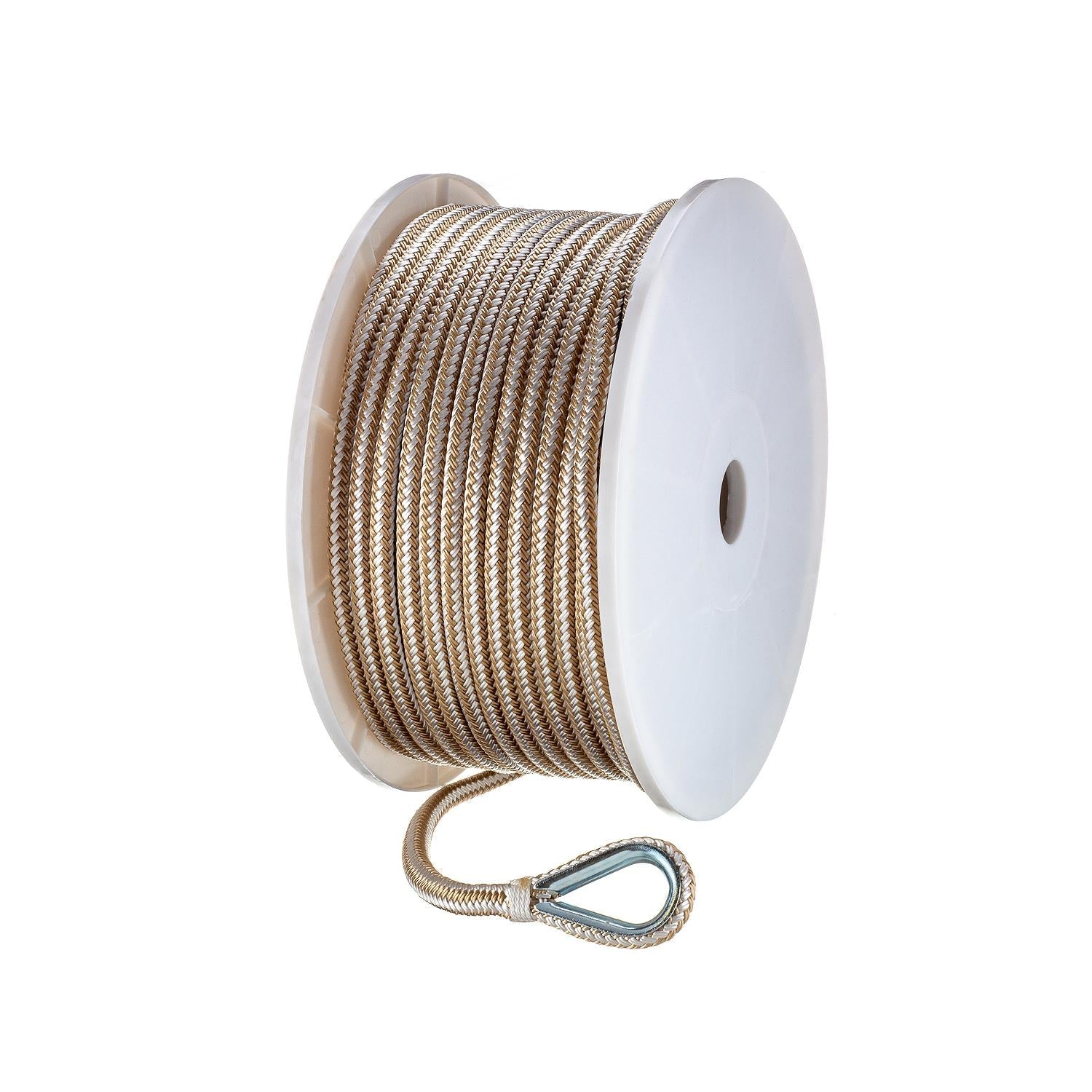 Seachoice Double Braid Nylon Boat Anchor Rope Line