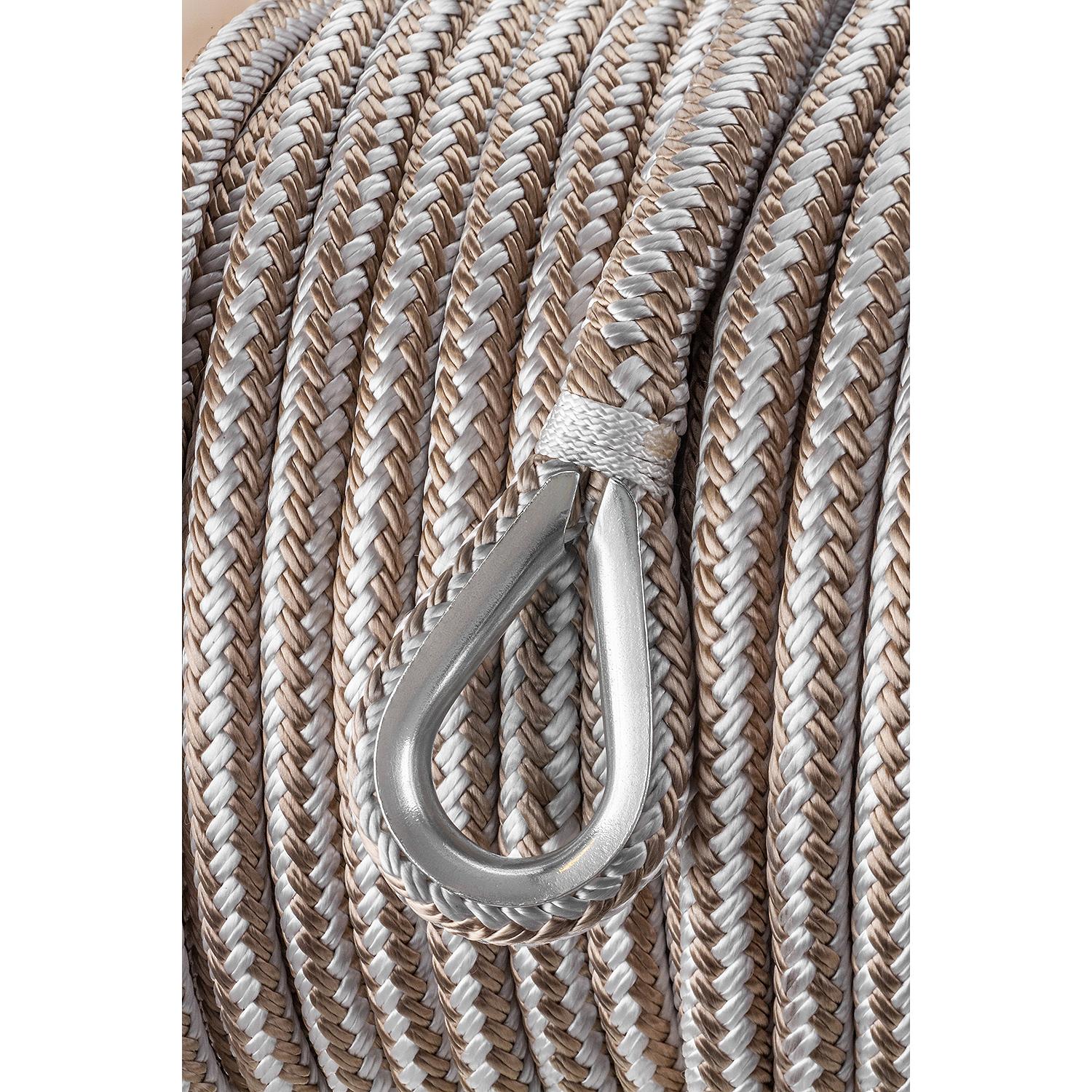 Seachoice Double Braid Nylon Boat Anchor Rope Line