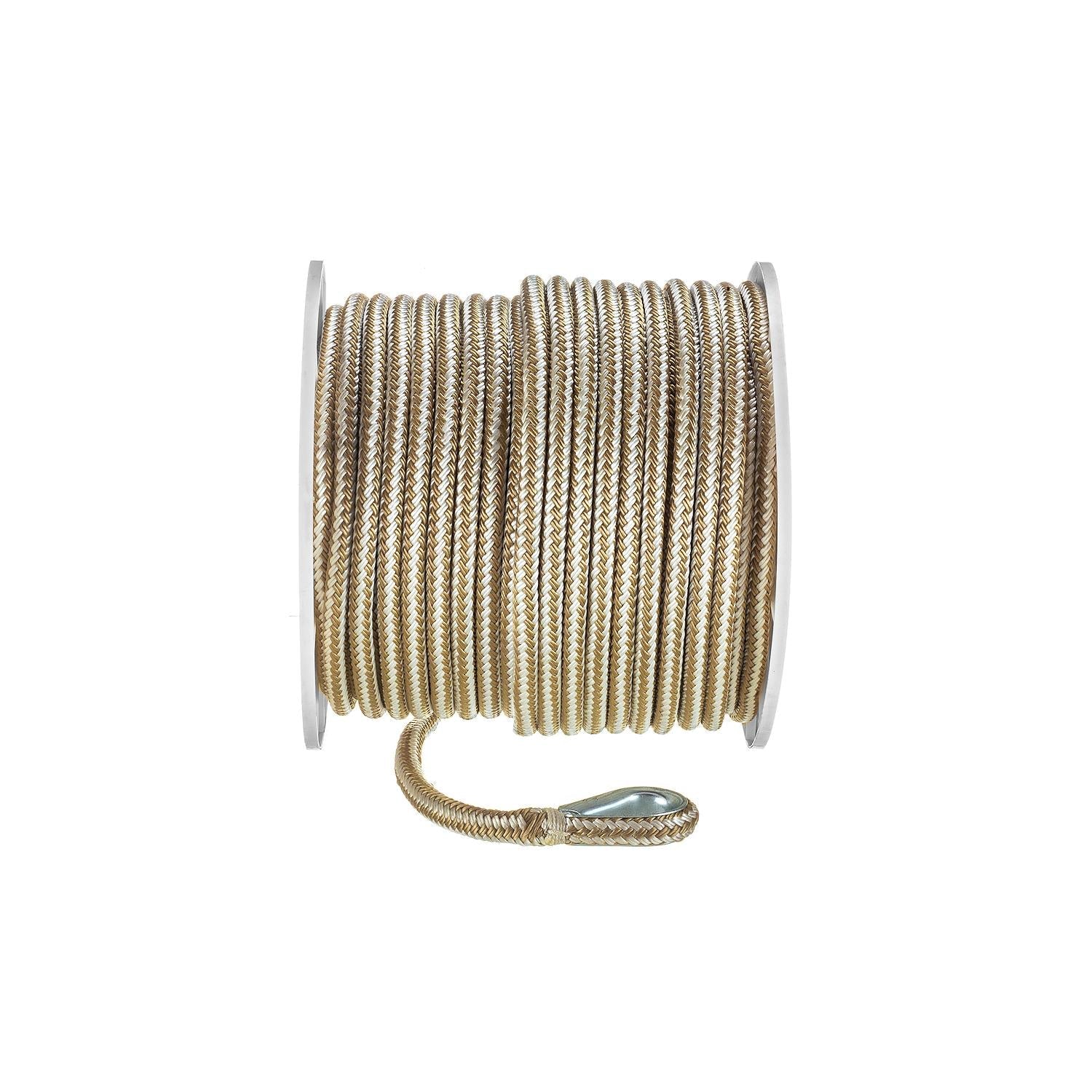 Seachoice Double Braid Nylon Boat Anchor Rope Line