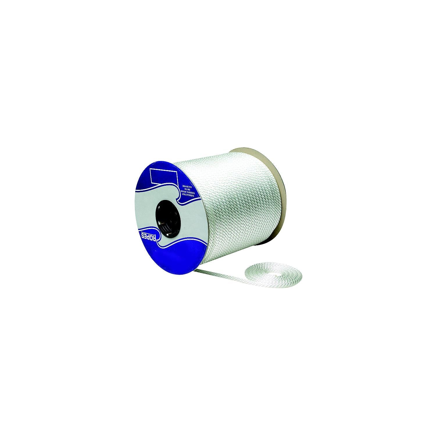 Seachoice 42900 Sld Brd Nylon -White-1/4 X 1000