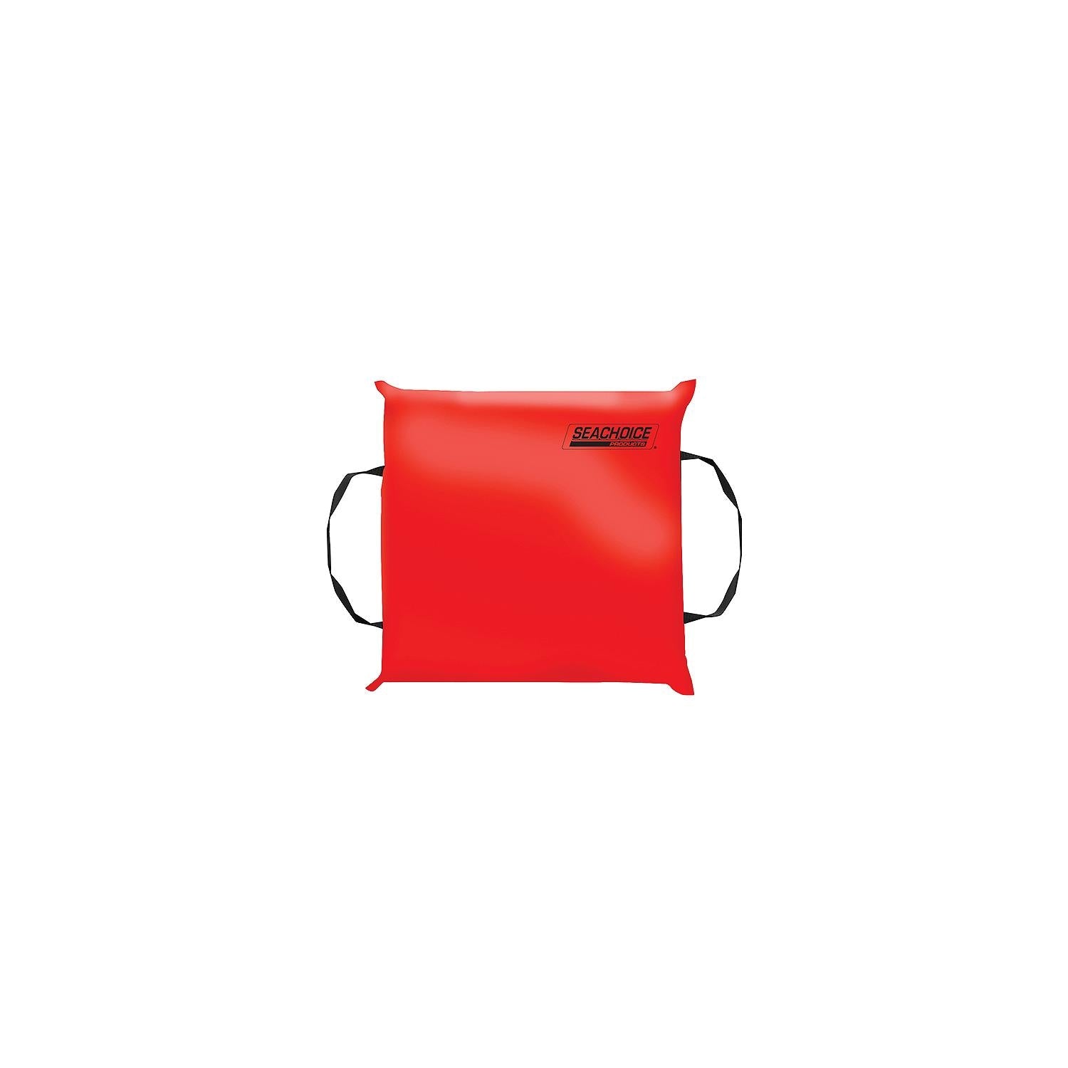 Seachoice 5000RED-44940 Type IV USCGA Foam Safety Cushion Red