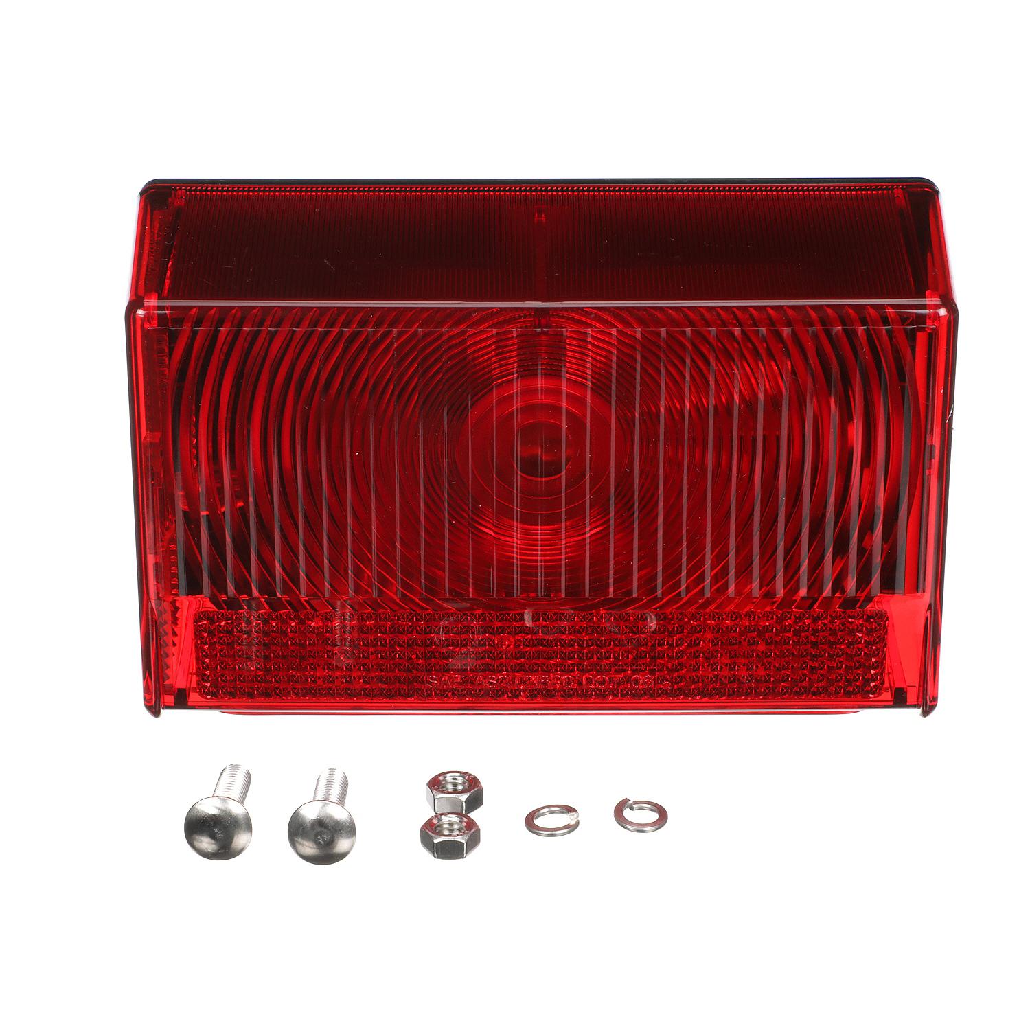 Seachoice ST57RSSCH Submersible Universal Mount Combination Tail Light Driver, Side, 7-Function