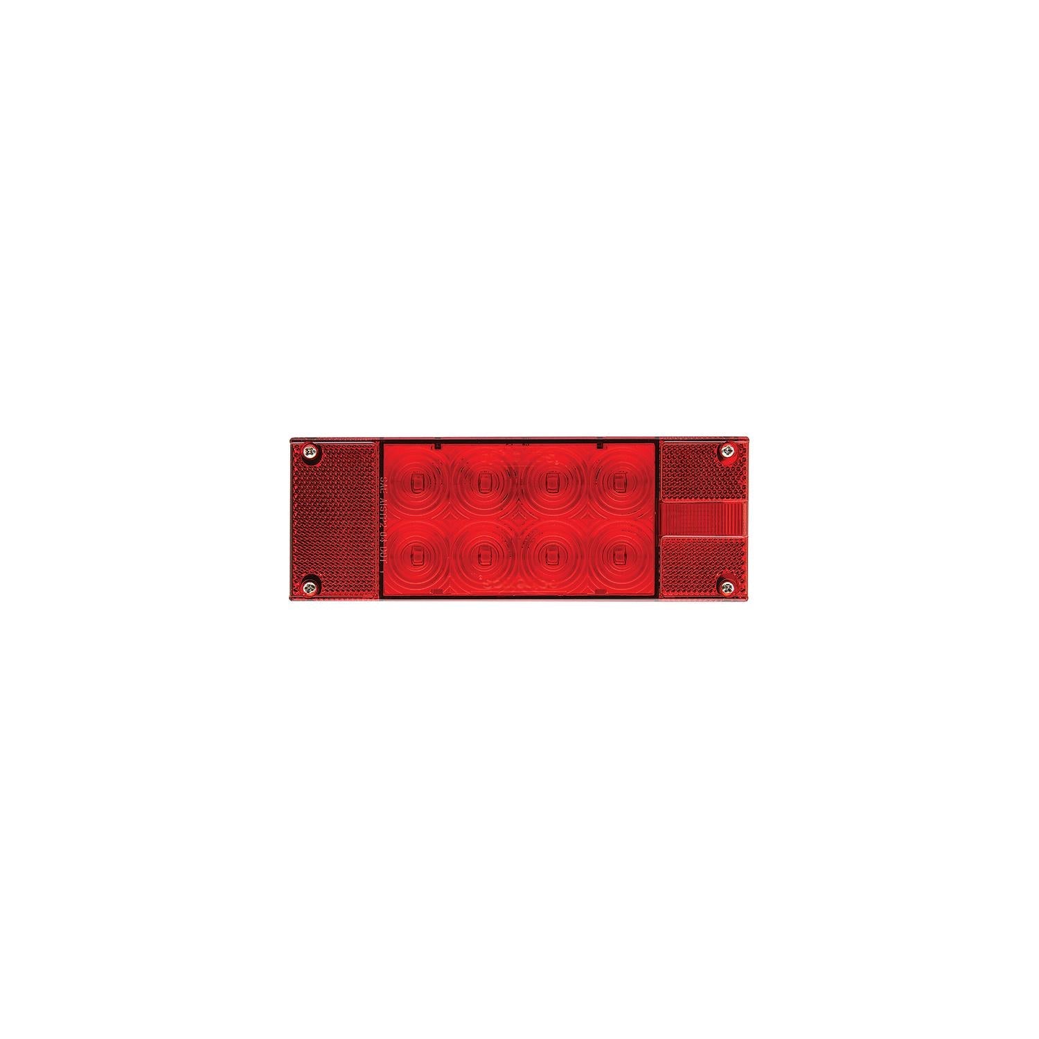 Seachoice STL14RSSCH 52791 LED Fleet Count Sealed Waterproof Tail Light, 7 Function Passenger Side