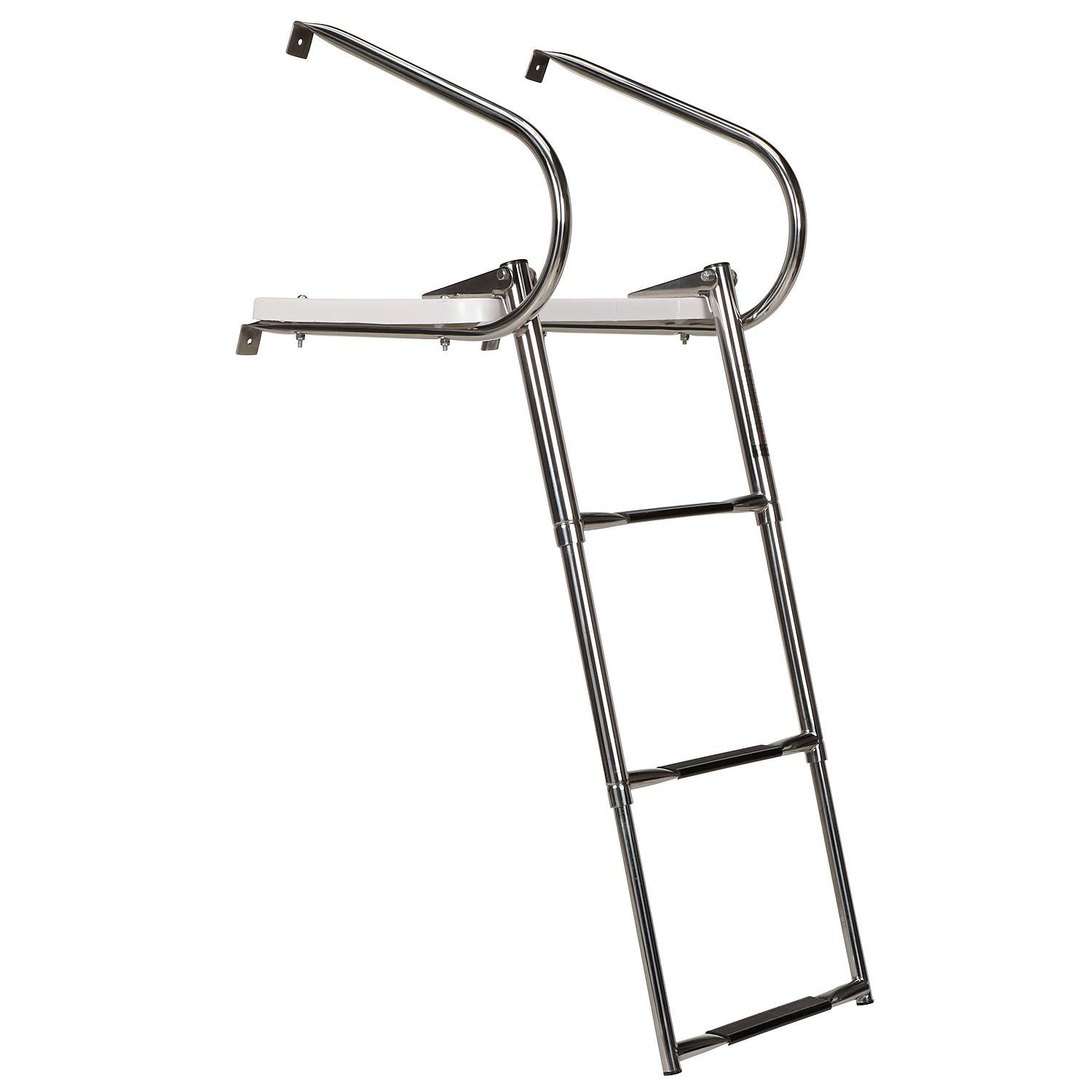 Seachoice 71361 Universal Swim Platform With Top Mount Ladder