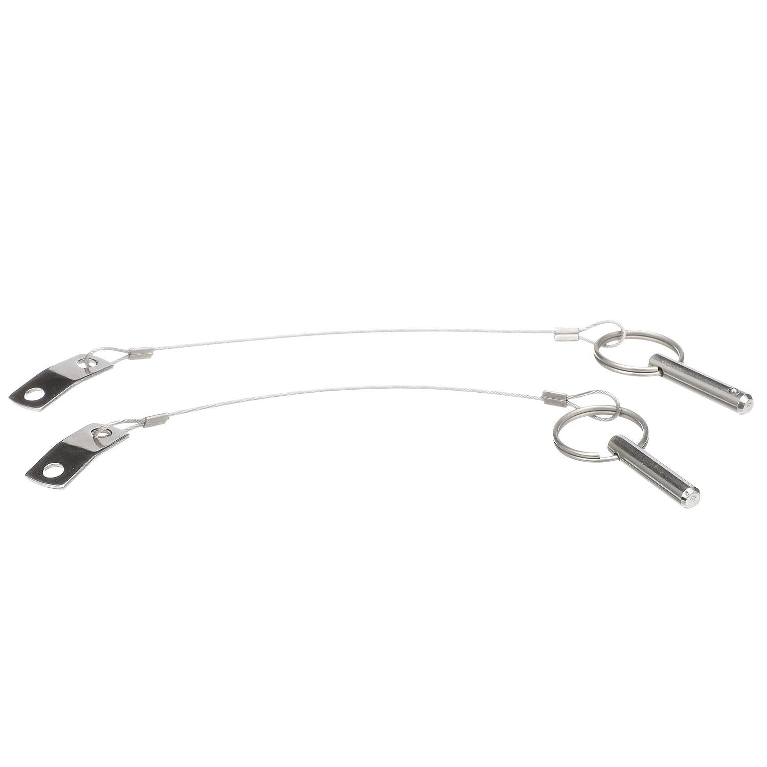 Seachoice 75961 Stainless Steel Quick-Disconnect Release Pins (2 Per Pack)