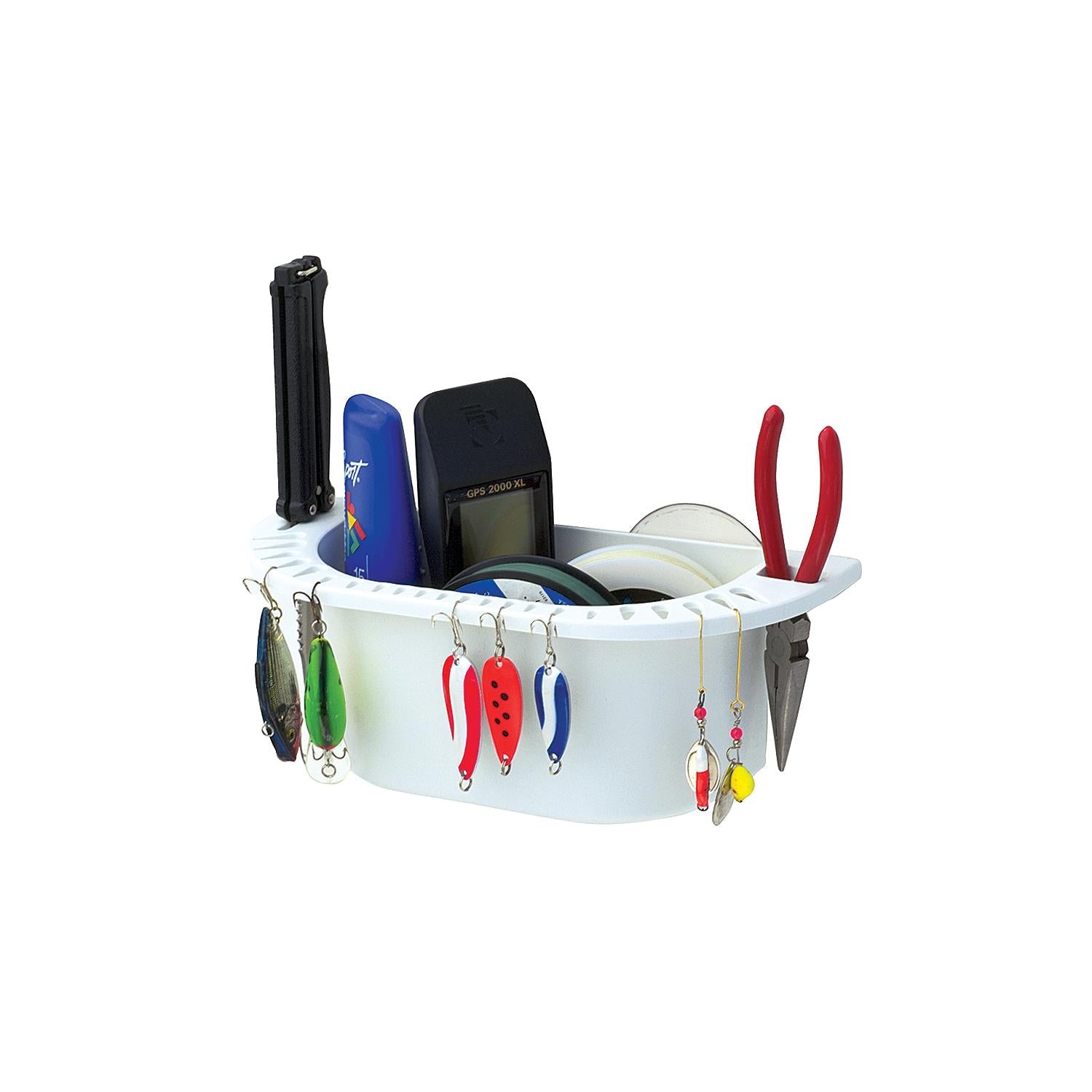 Seachoice 79321 Cockpit Organizer White