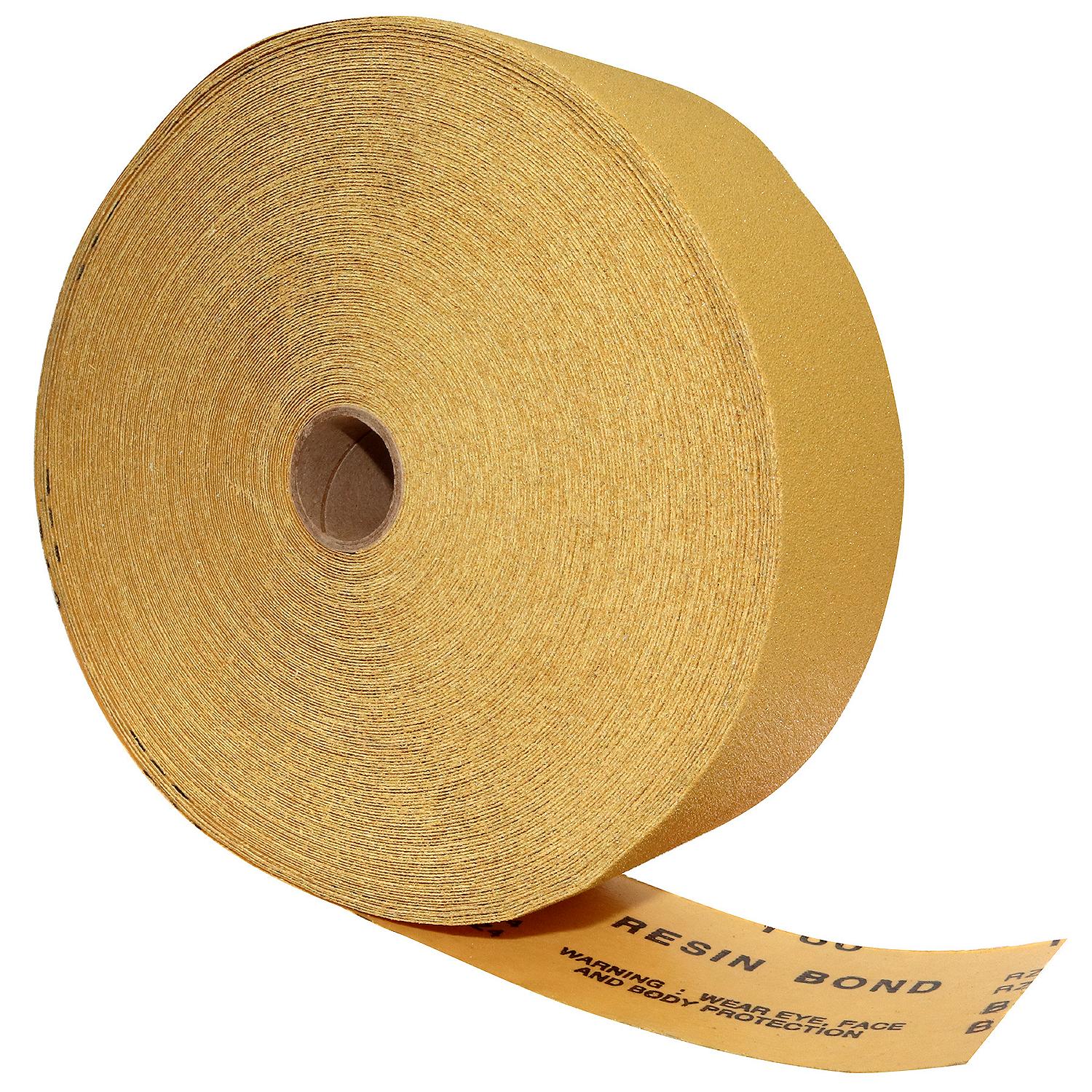 Seachoice 91926 Open Coat Aluminum Oxide PSA "C" Weight Sheet Roll P80, 2-3/4" x 25 yd