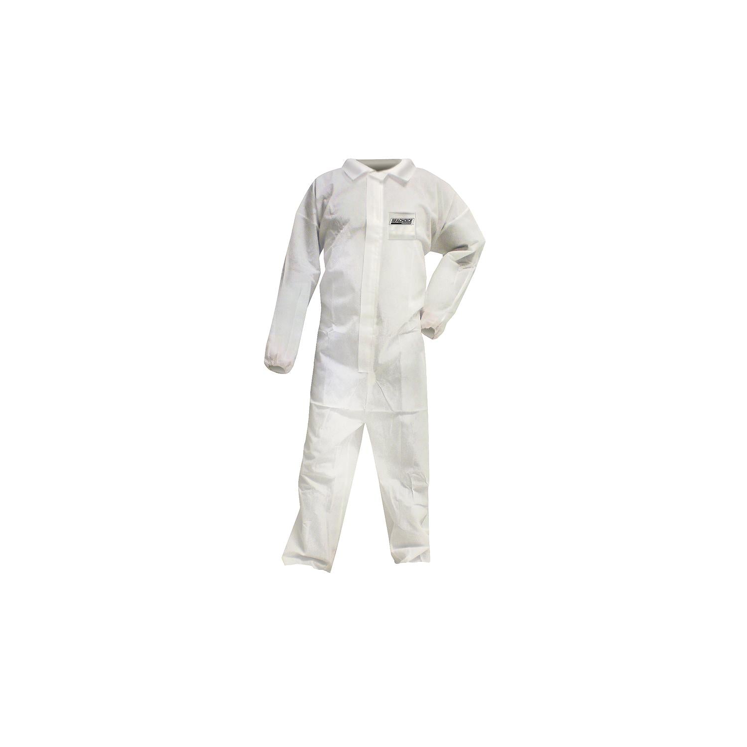 Seachoice 93061 SMS Breathable Disposable Paint Suit