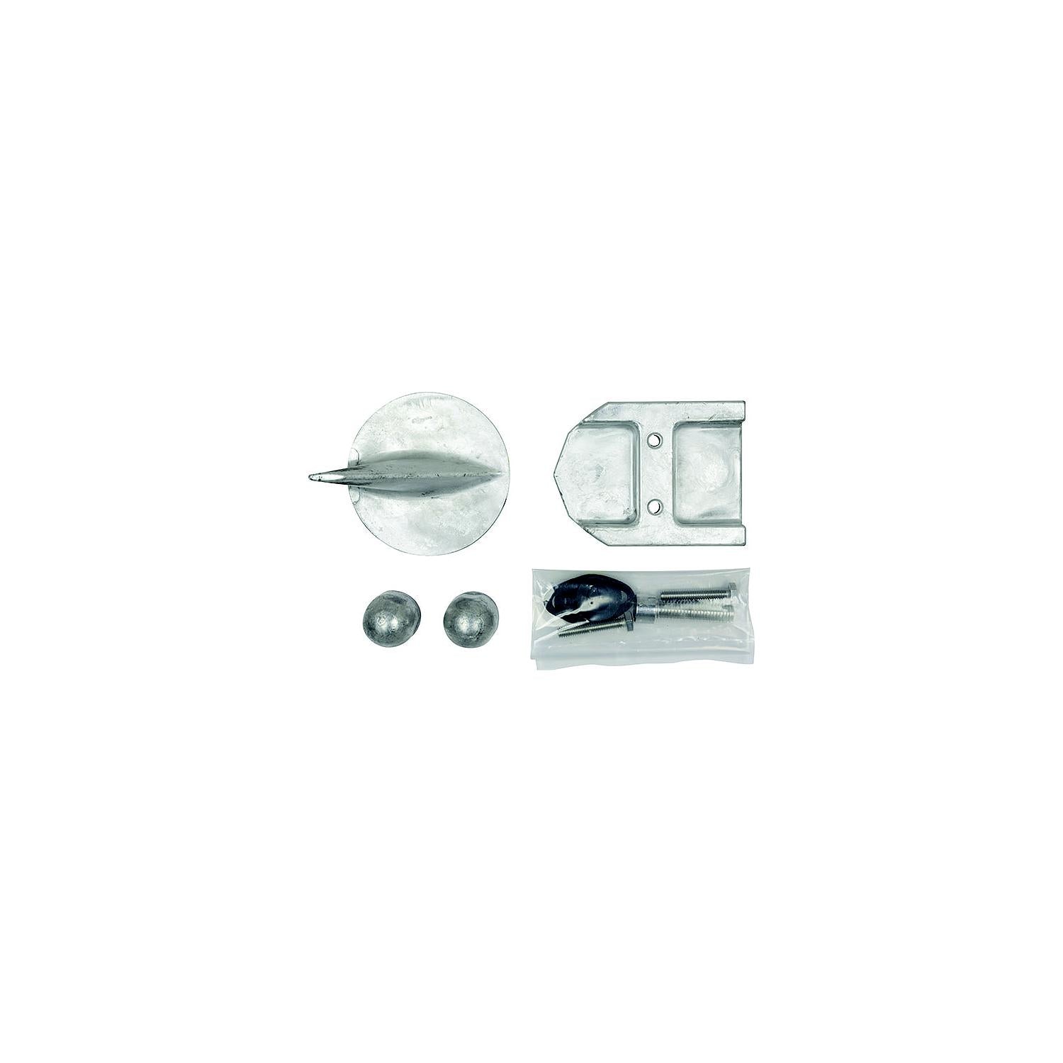 Seachoice 50-95001 Aluminum Anode Kit For Mercury Alpha I (1983-90)